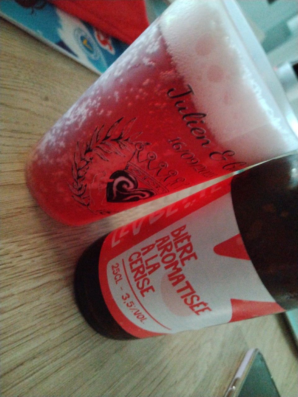 Levrette cerise, France