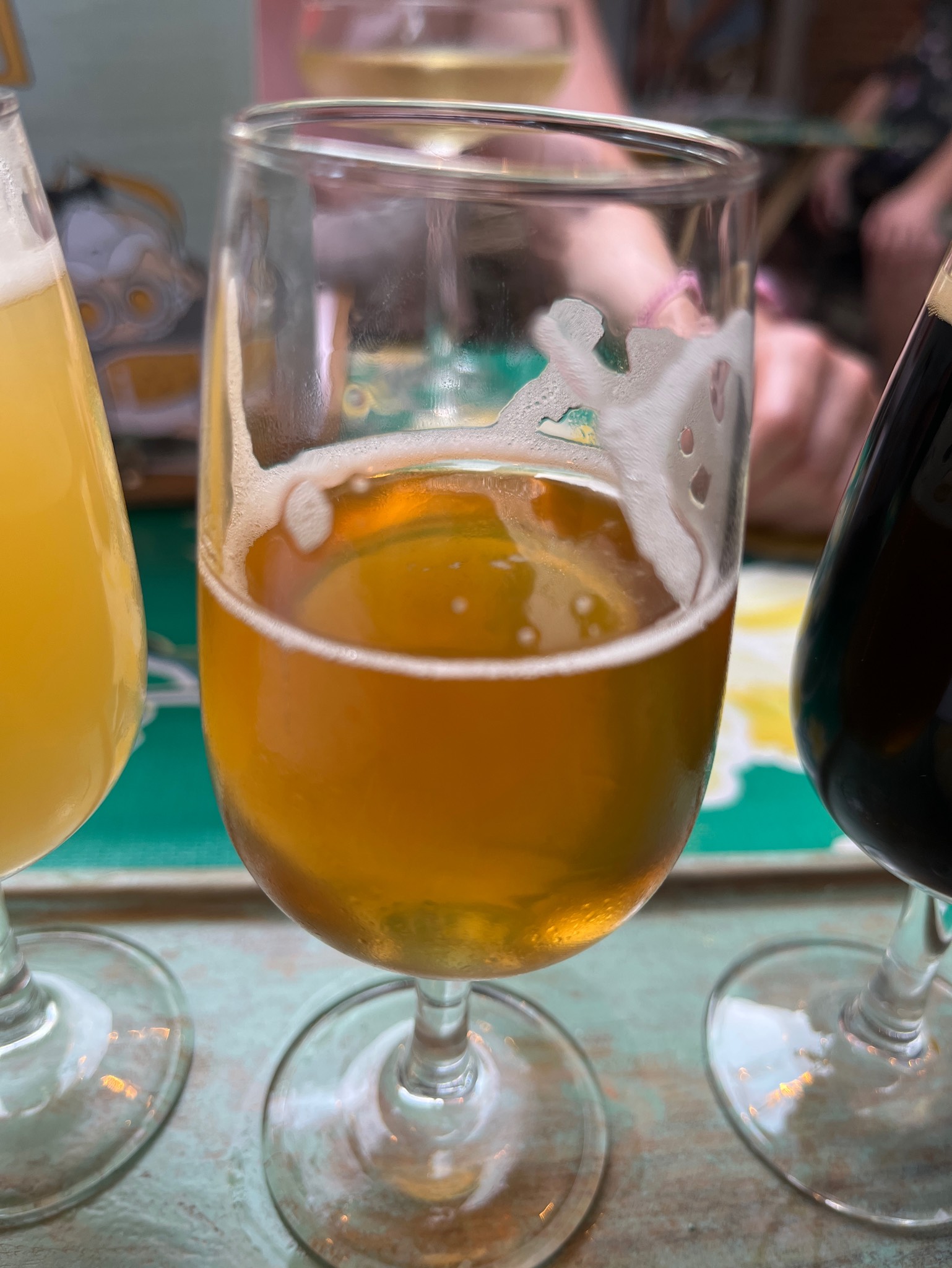 Rabarbarella, DUST Blending