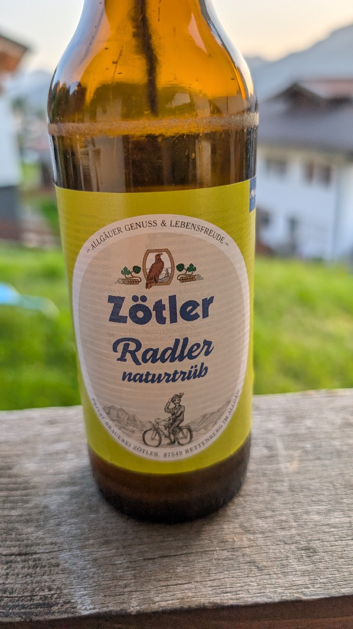 Radler Naturtrüb, Germany