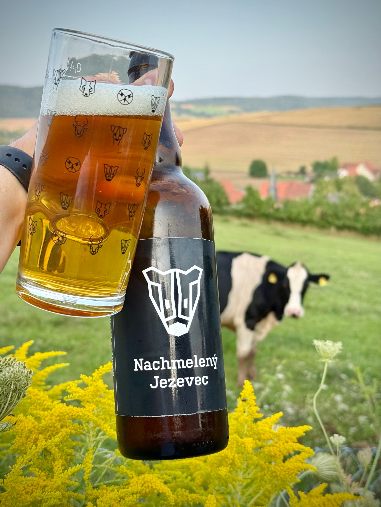 Nachmeleny Jezevec, Pivovar Červený vlk