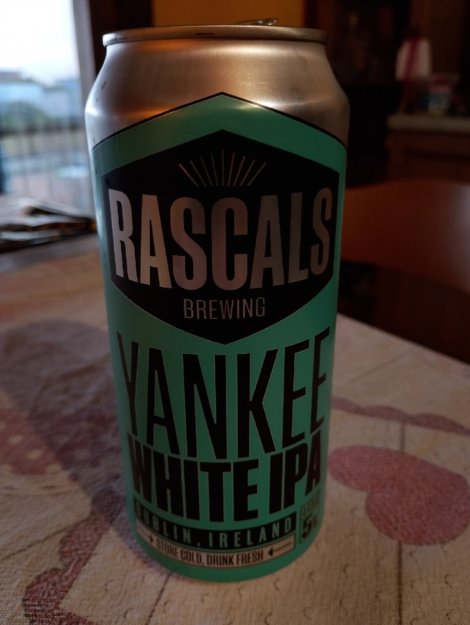 Yankee White IPA, Ireland
