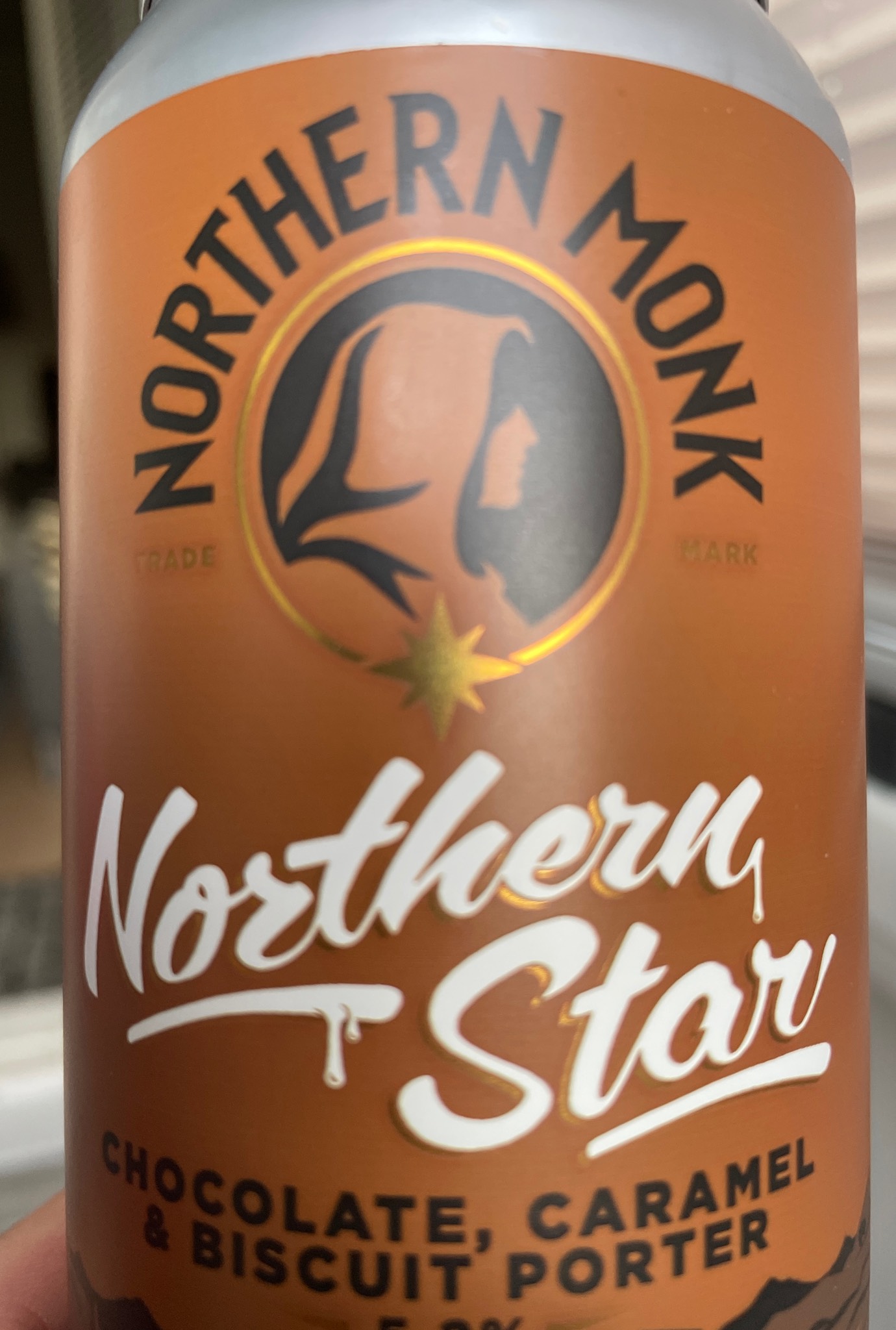 Northern Star: Chocolate, Caramel & Biscuit Porter, Northern Monk Brew Co.