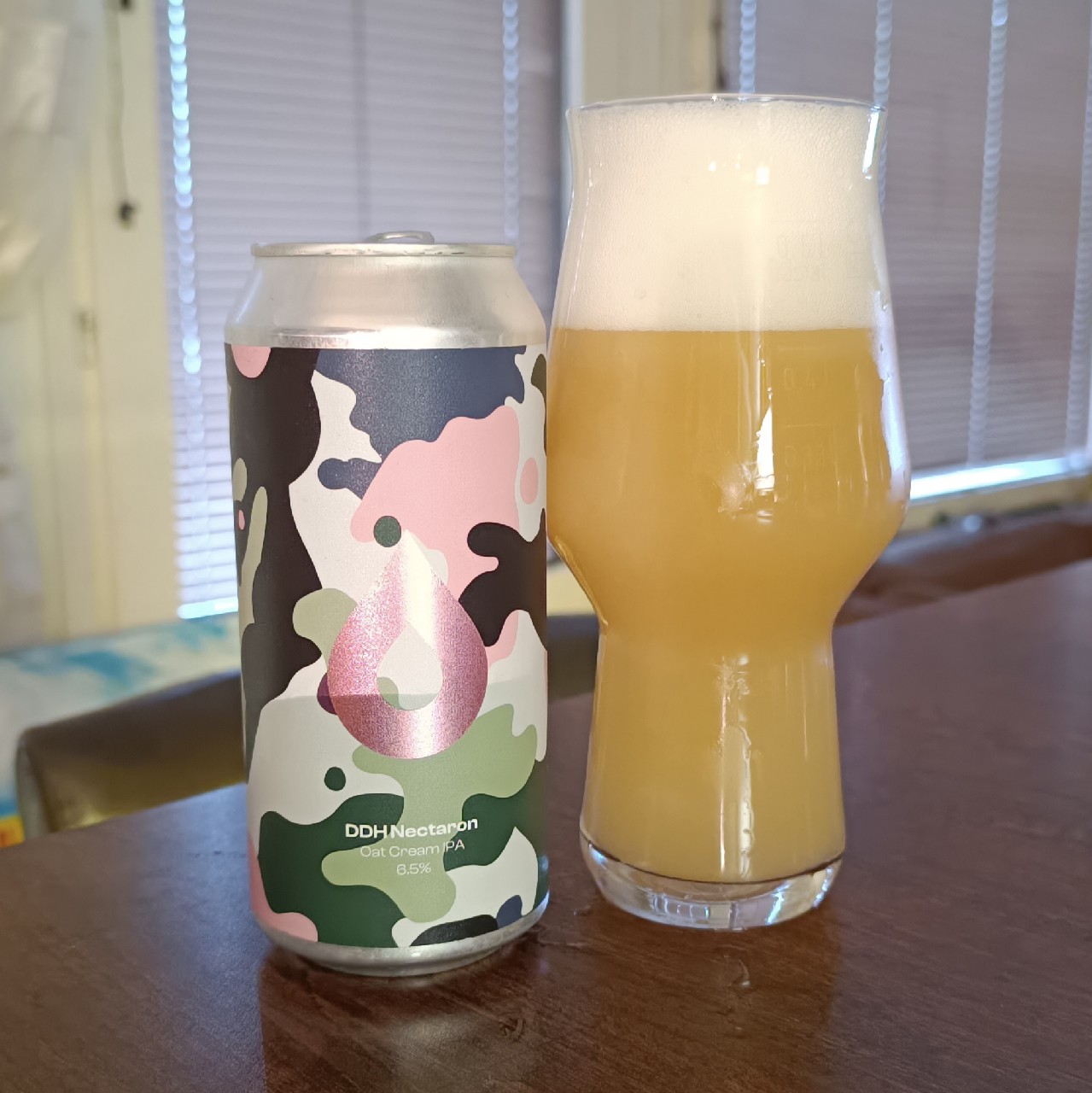 DDH Nectaron – Oat Cream IPA, Polly's Brew Co.