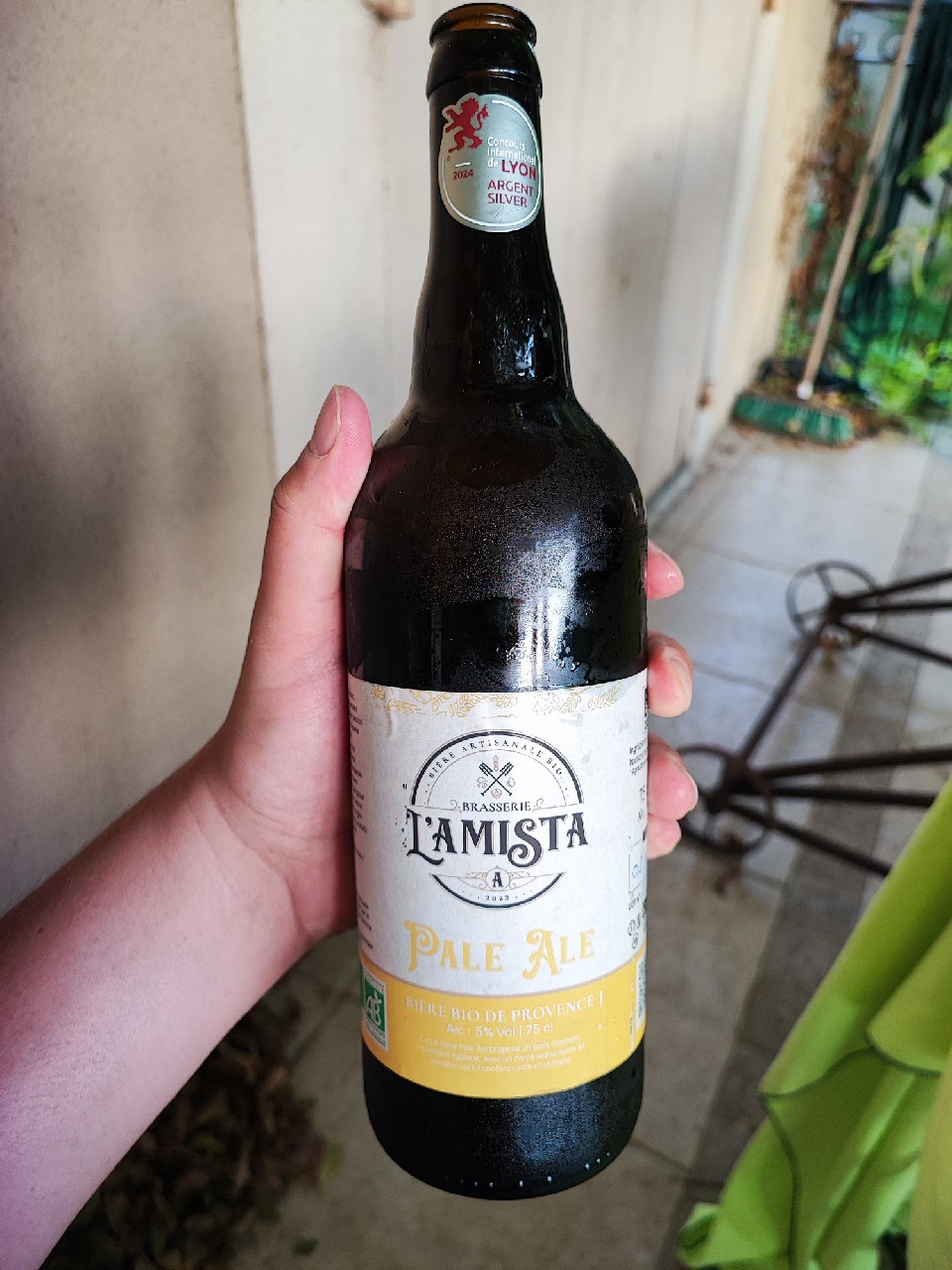 L'amista pale ale, Brasserie L'Amista