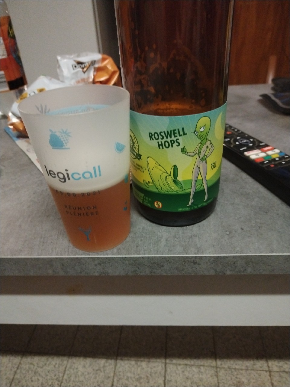 roswell hops, Brasserie de fontestorbes