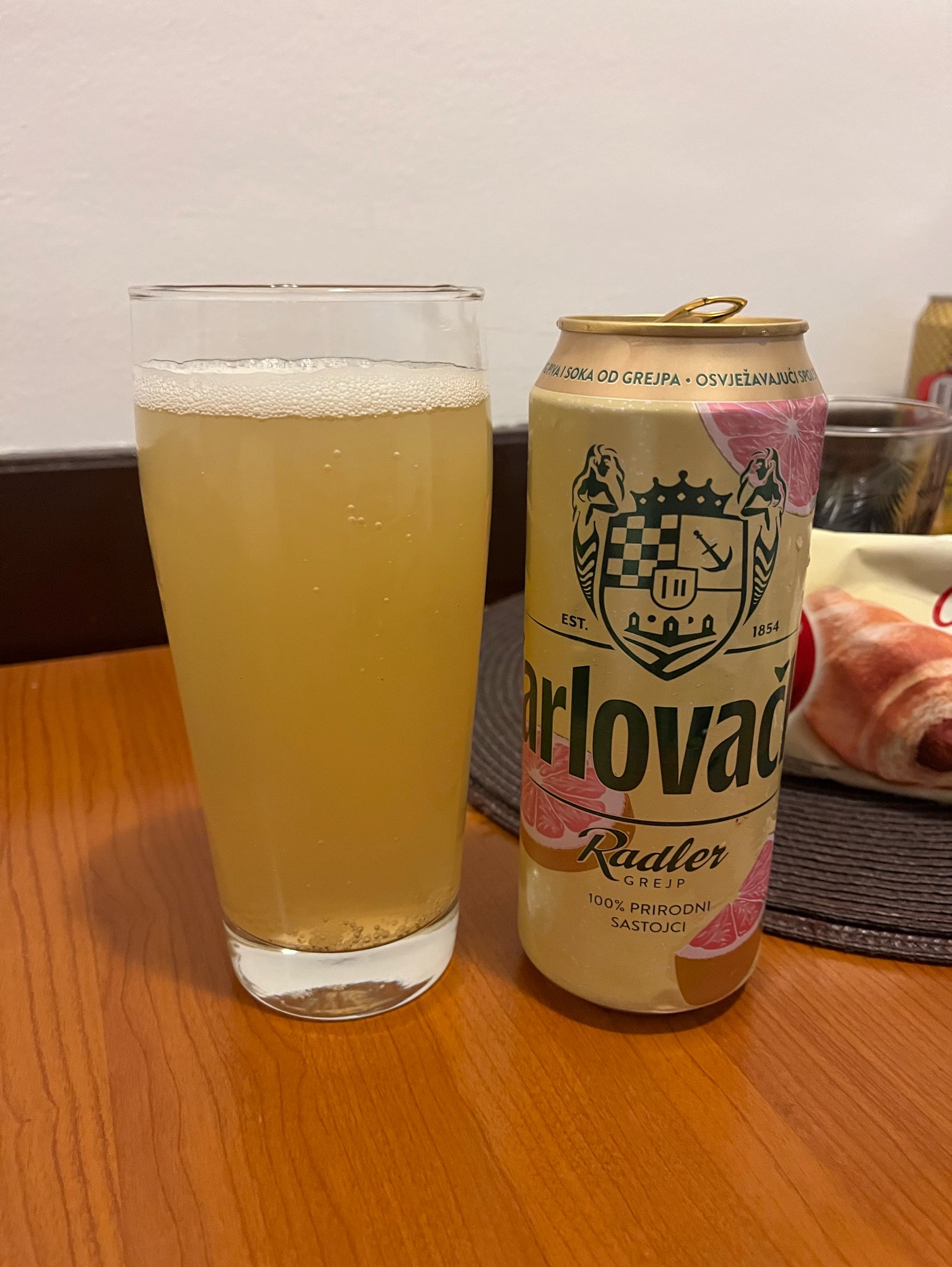 Karlovačko Radler Grejp, Croatia