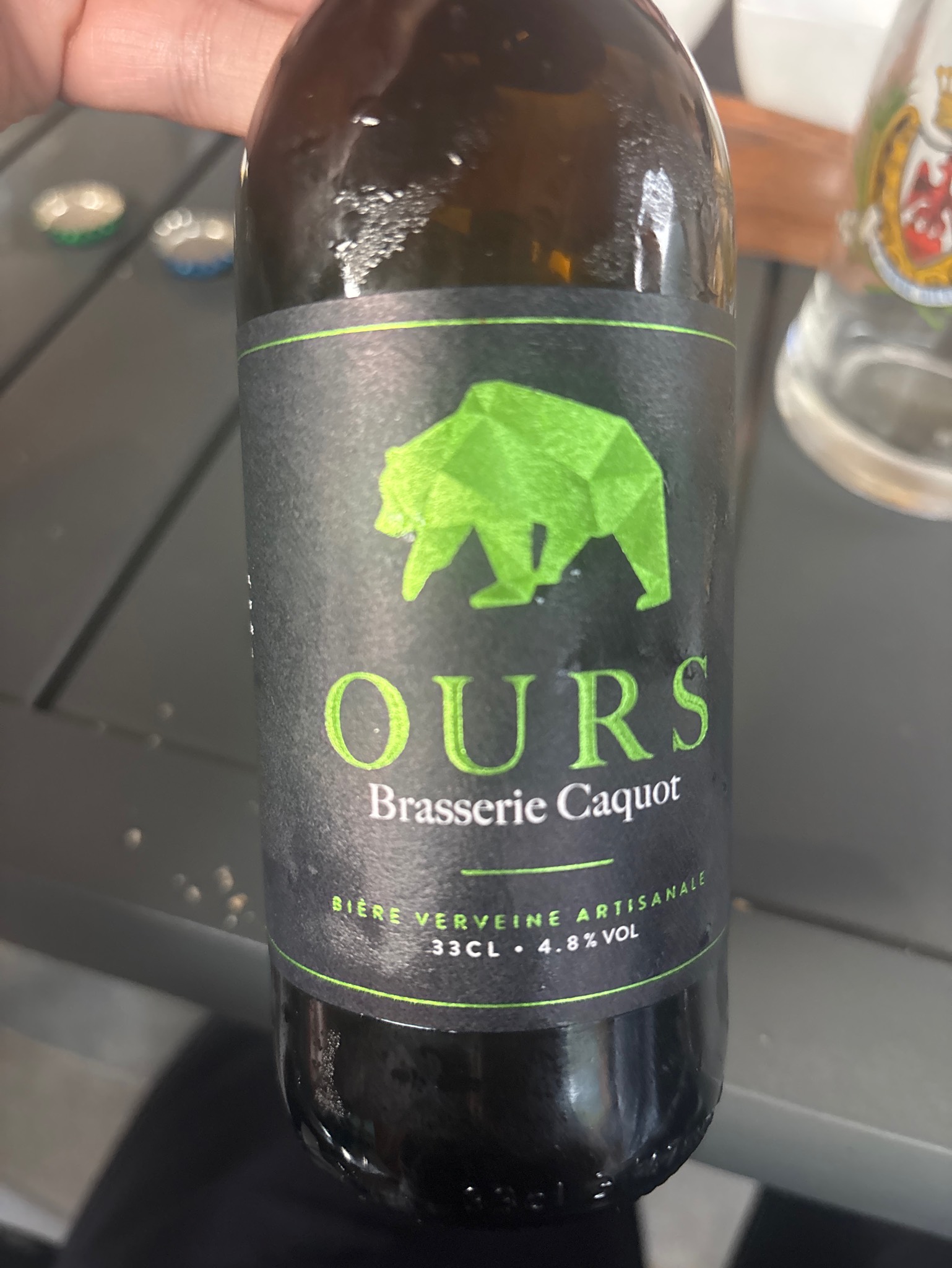 Ours Verveine, France