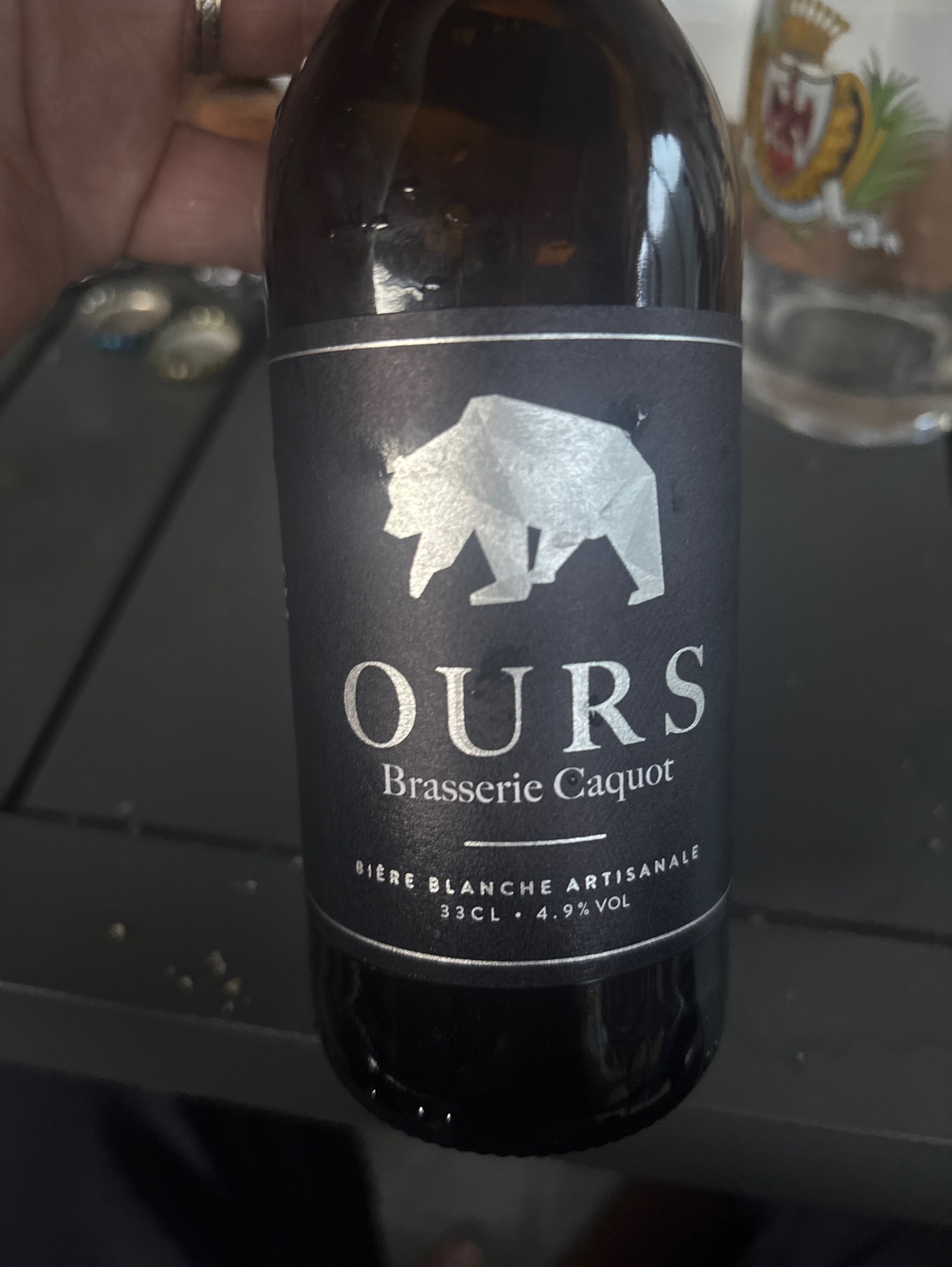 Ours Blanche, France