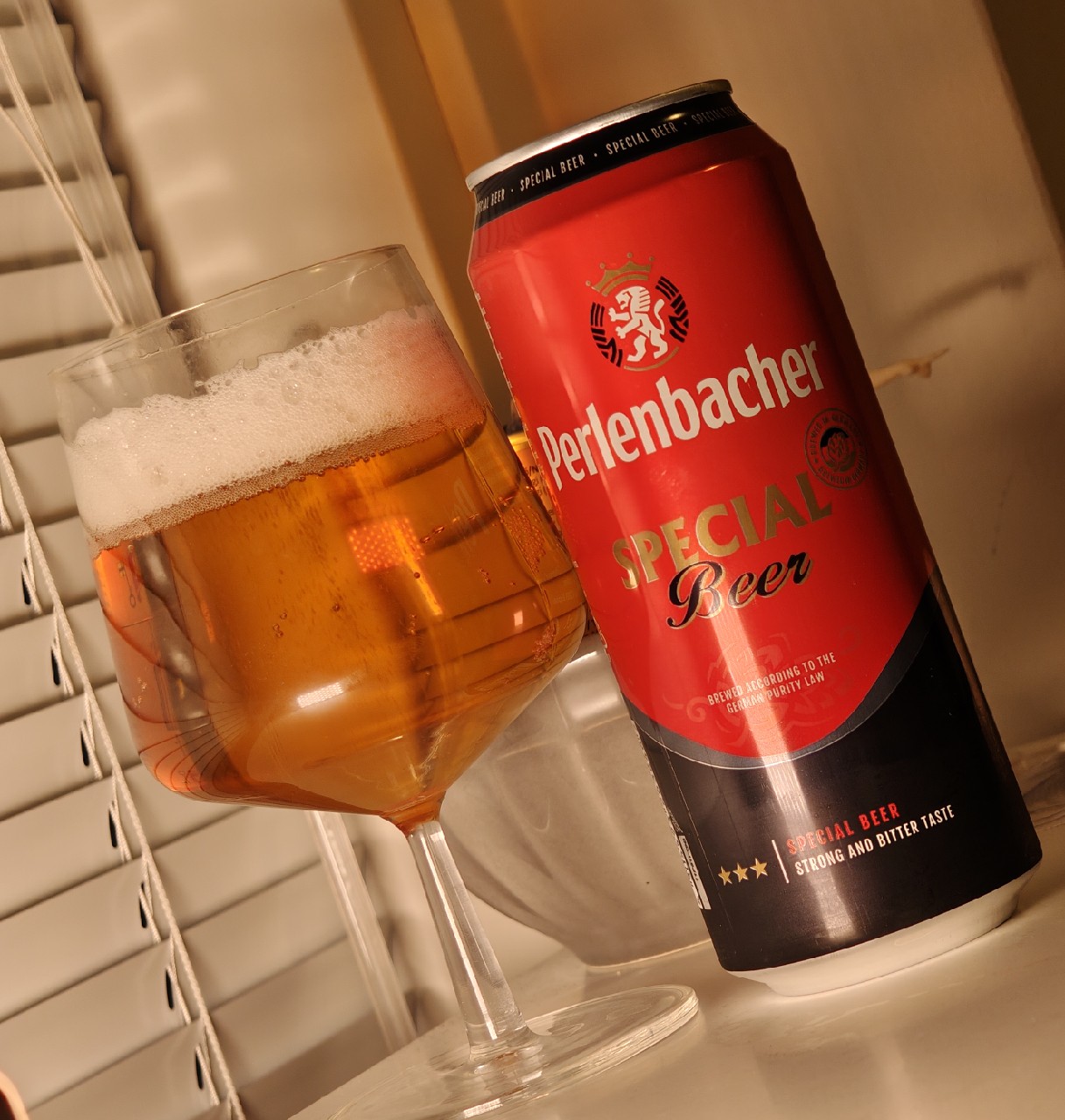 Perlenbacher Spezial Bier / Special Beer / Especial, Germany