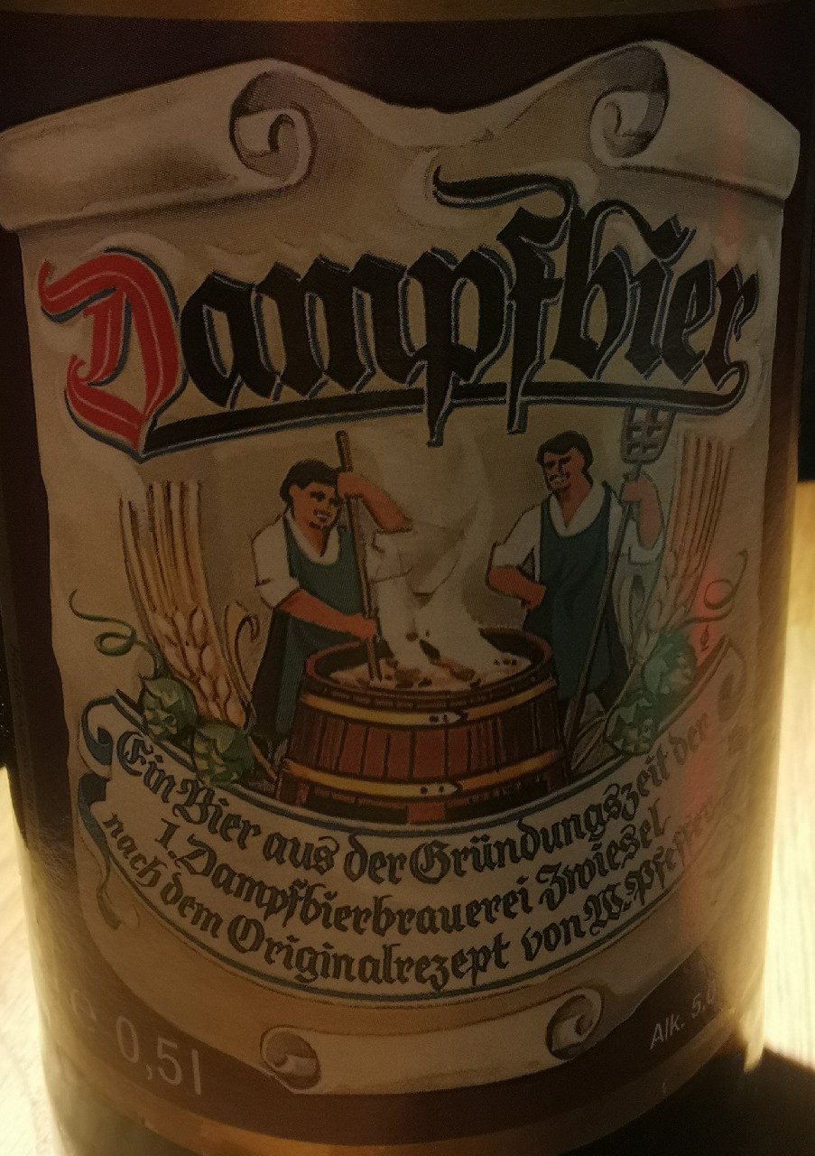 Zwiesel Dampfbier, Dampfbierbrauerei Zwiesel