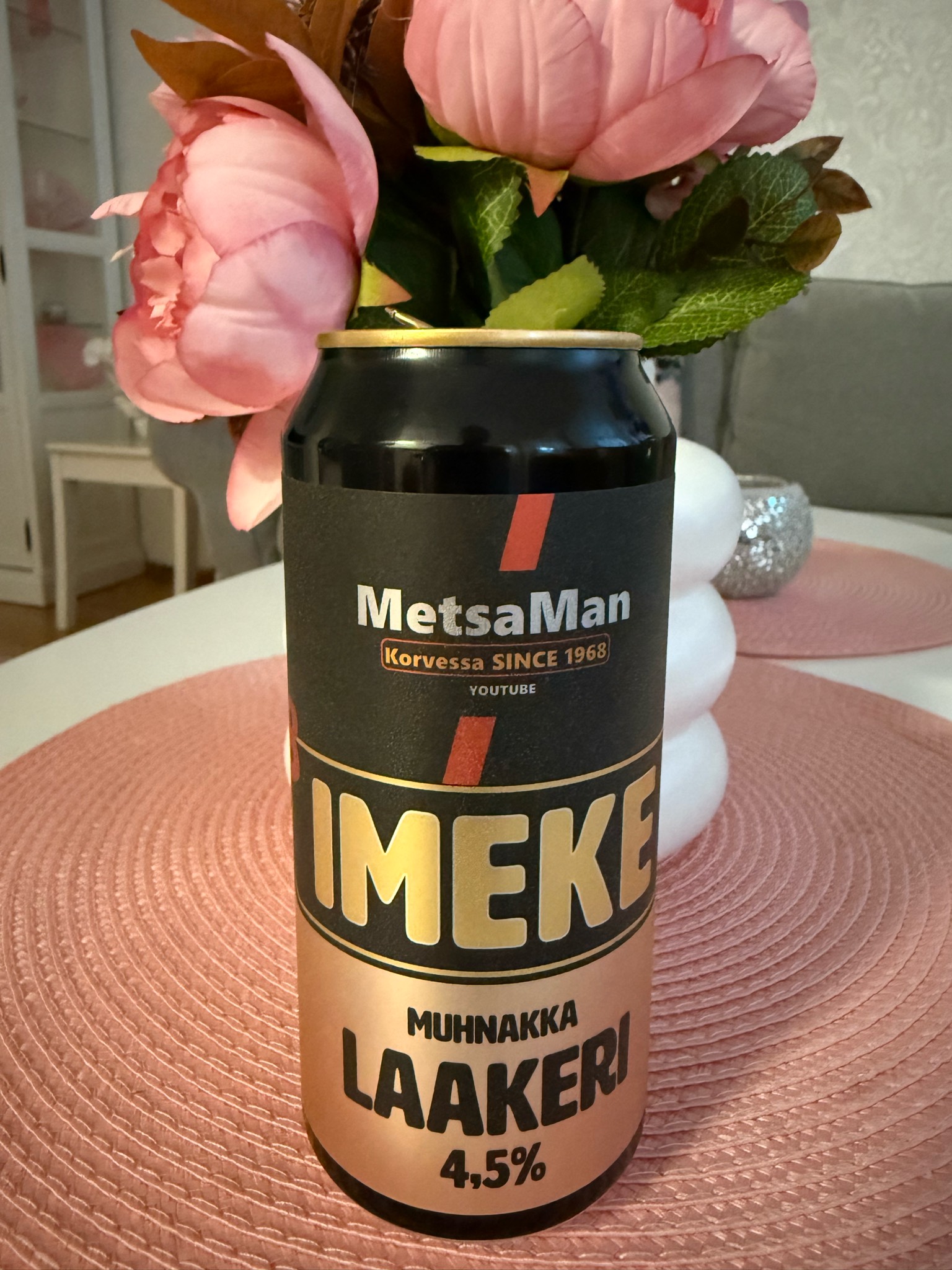 Metsaman Imeke - Muhnakka Laakeri, Karvilan Panimo
