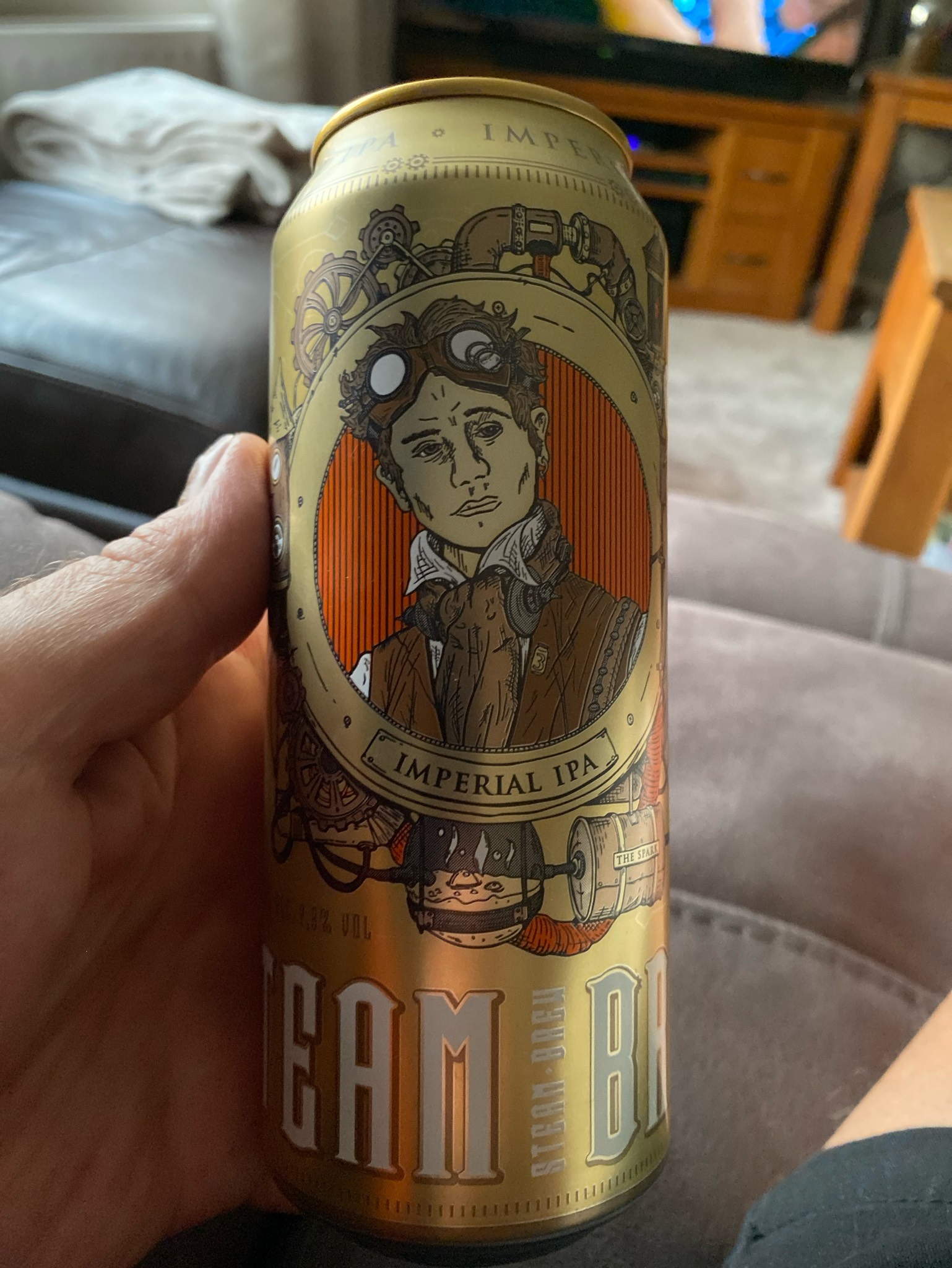 Steam Brew Imperial IPA, Germany
