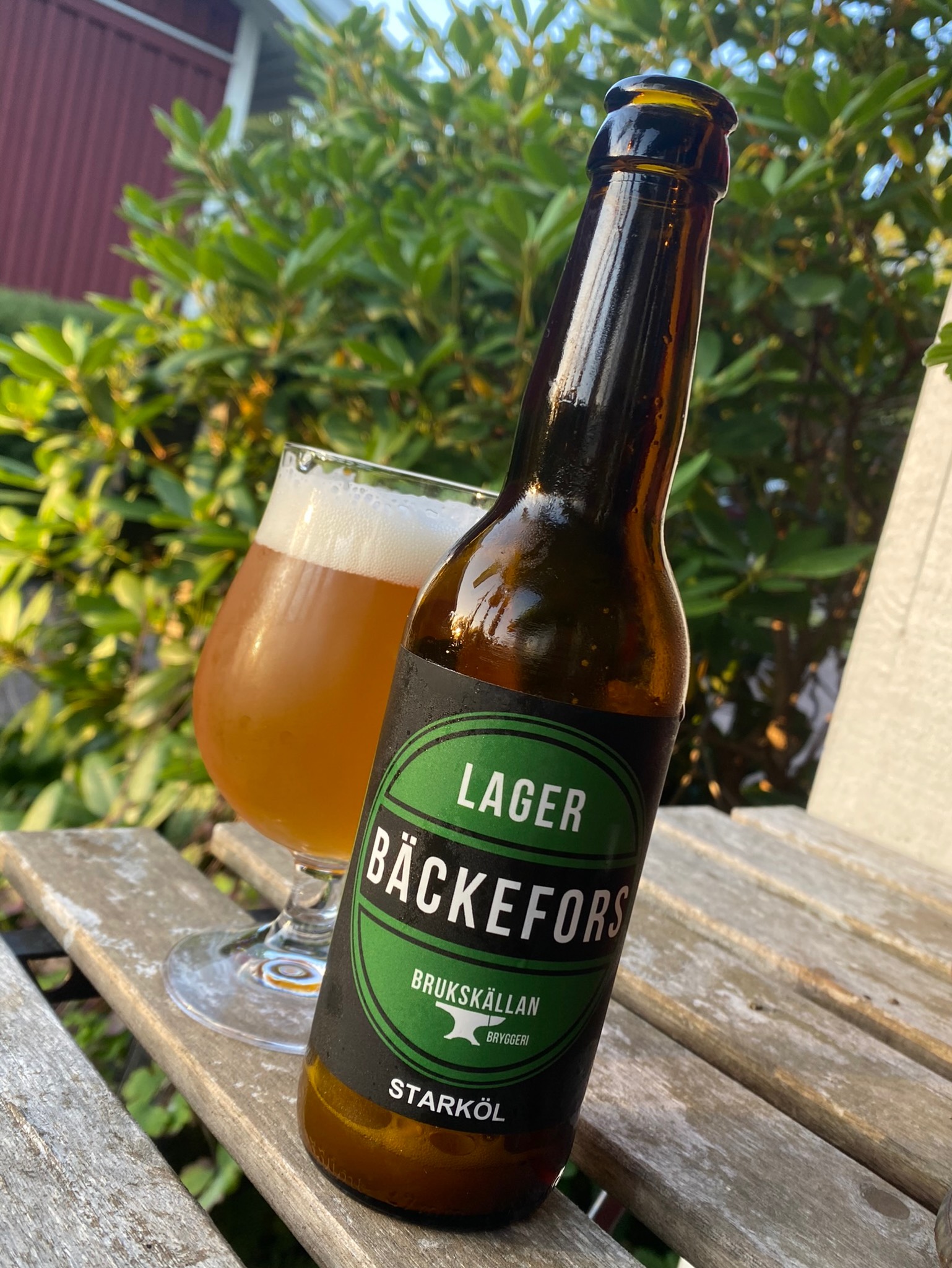 Bäckefors Lager, Brukskällans Bryggeri