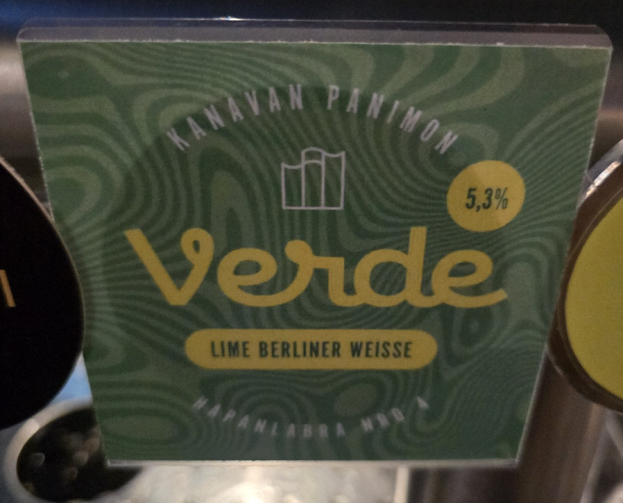 Verde Lime Berliner Weisse, Finland