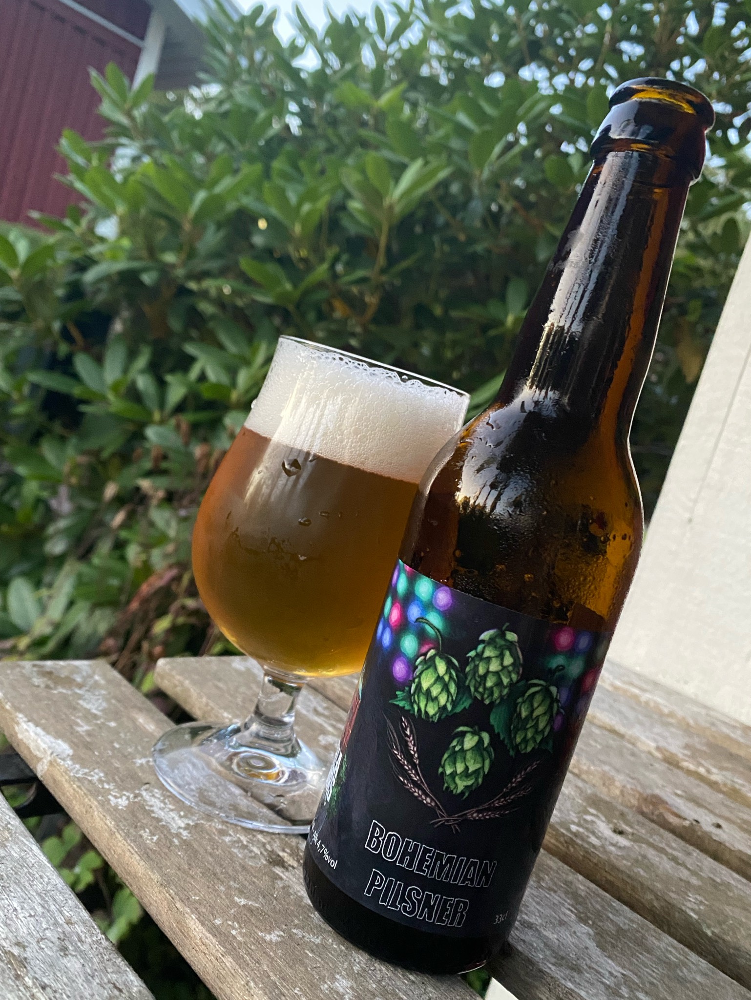 Bohemian Pilsner, Sweden