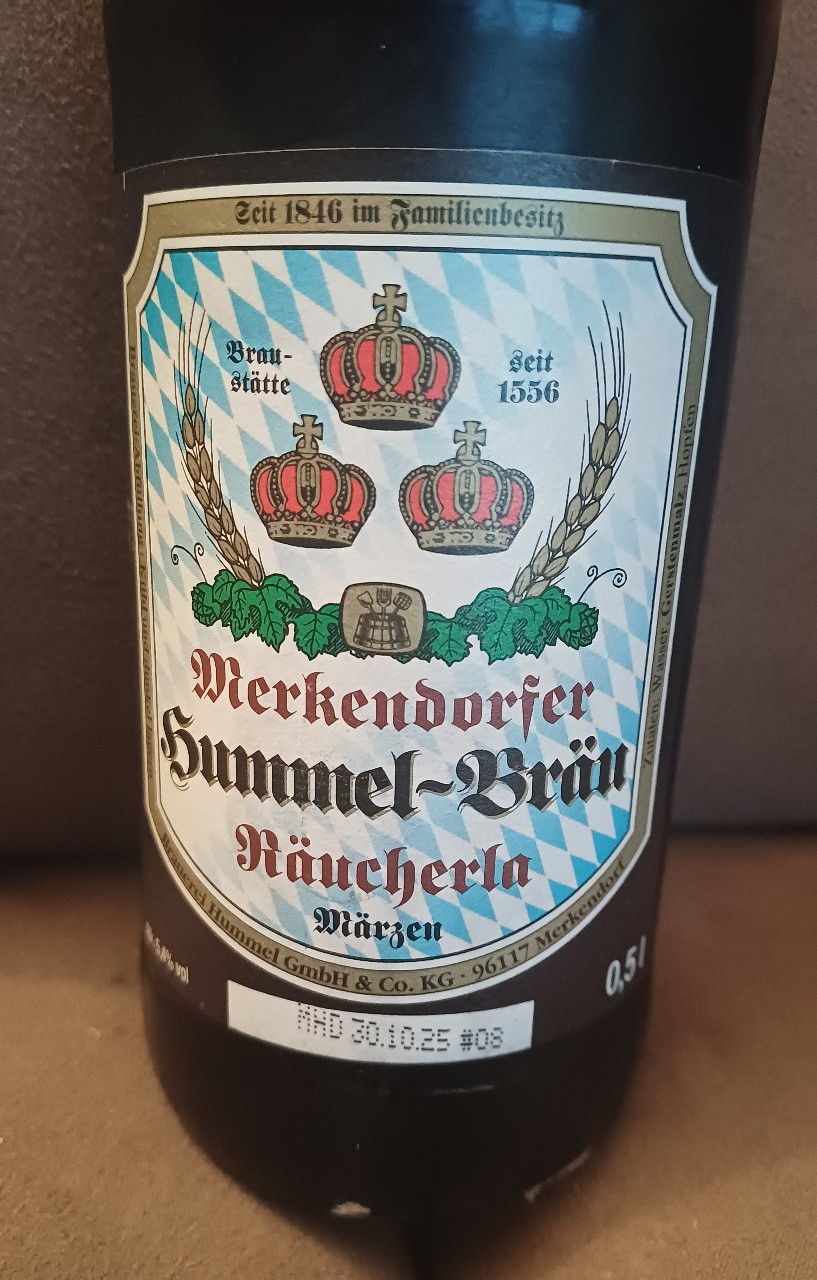Merkendorfer Räucherla Märzen, Brauerei Hummel