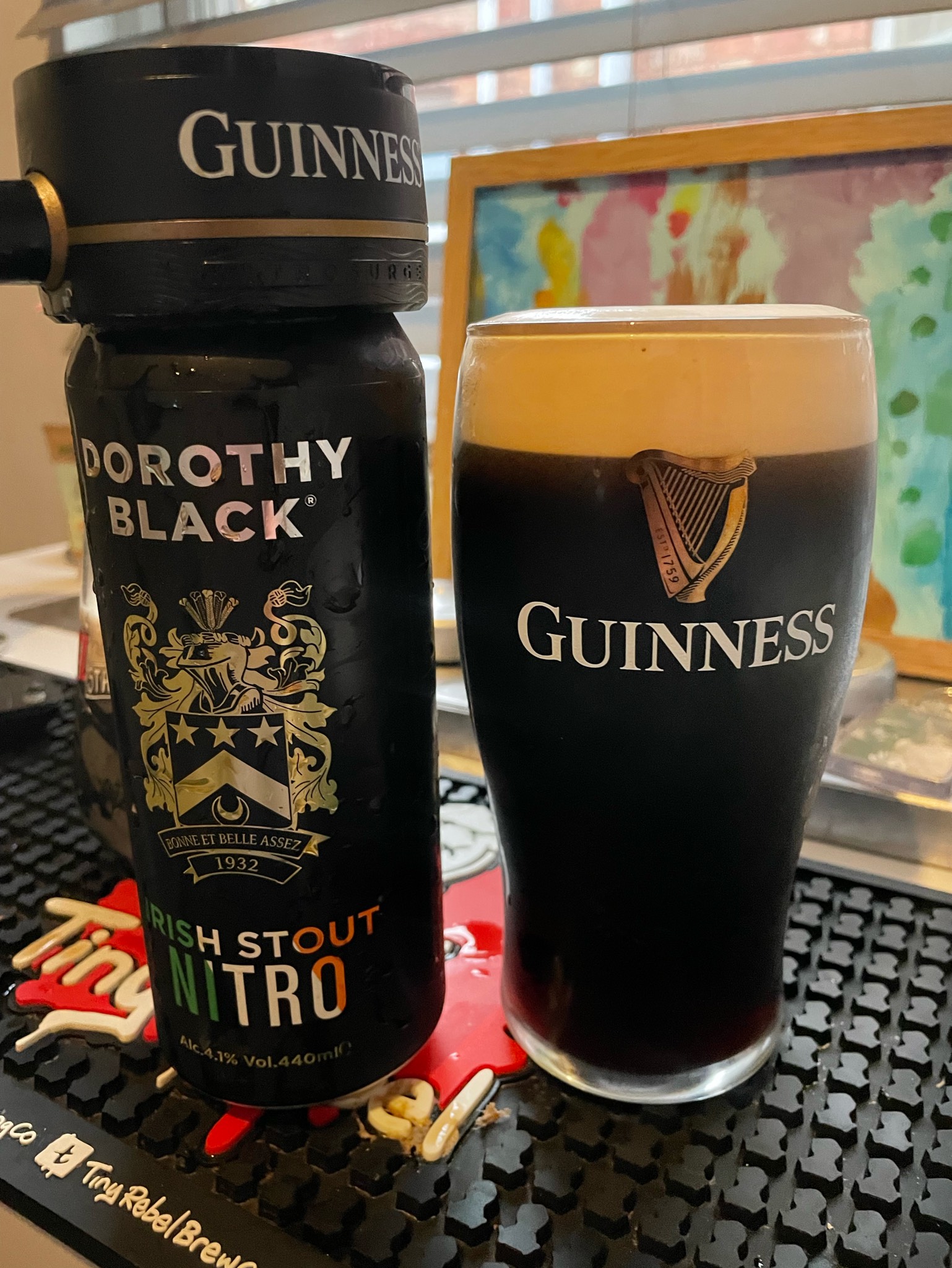 Dorothy Black Irish Nitro Stout, Ireland
