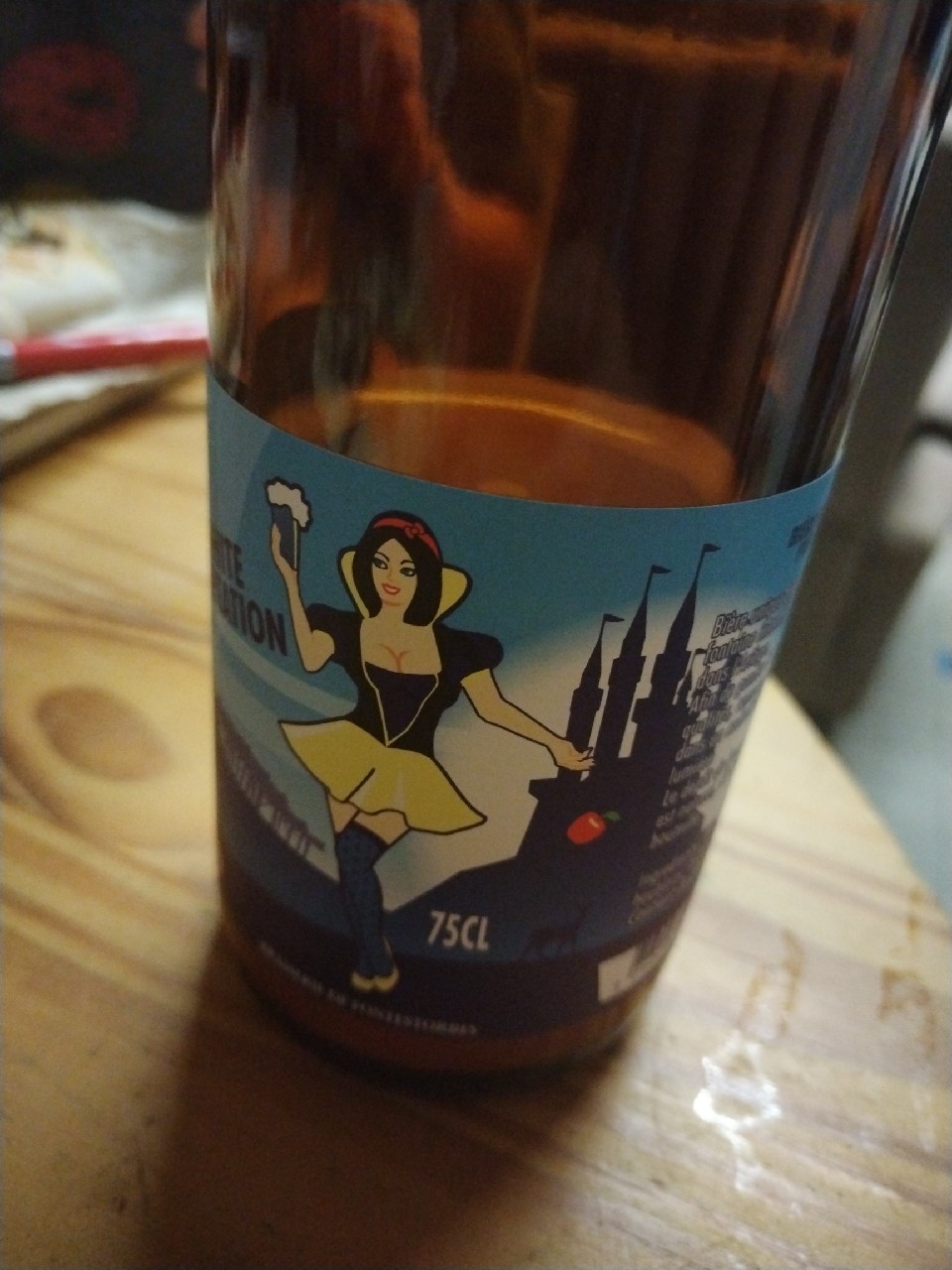 White Temptation, Brasserie de fontestorbes