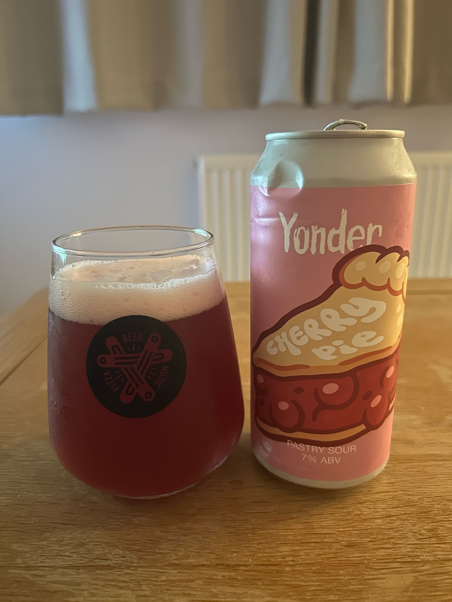 Cherry Pie, Yonder Brewing