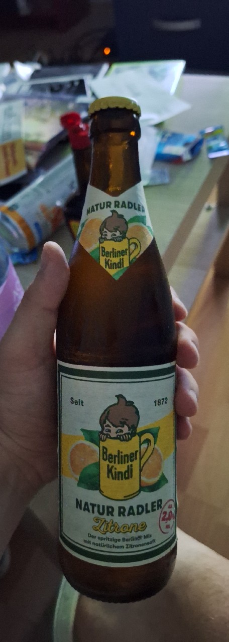 Berliner Kindl Radler Naturtrüb, Germany