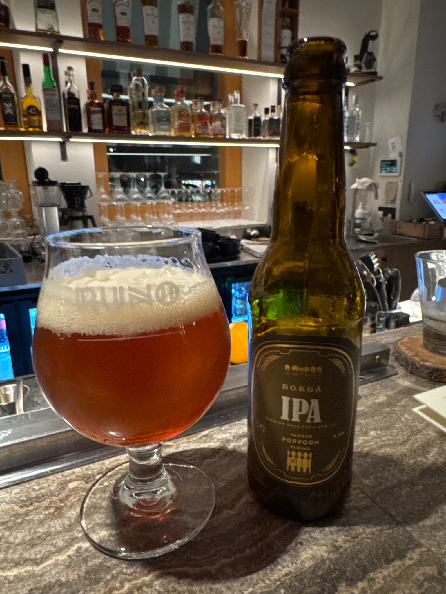 Borgå IPA, Finland