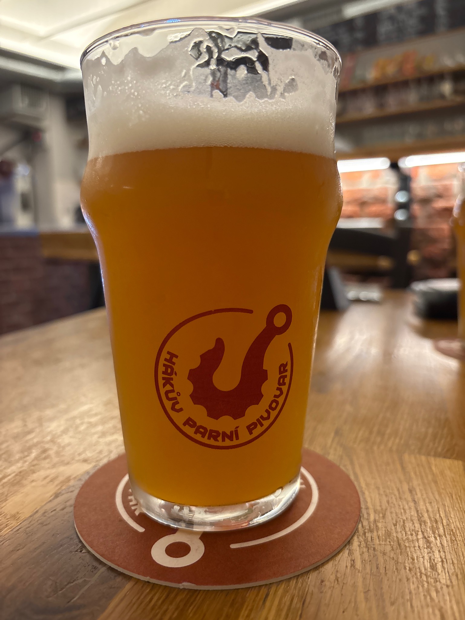 Neipa, Hákův Parní Pivovar