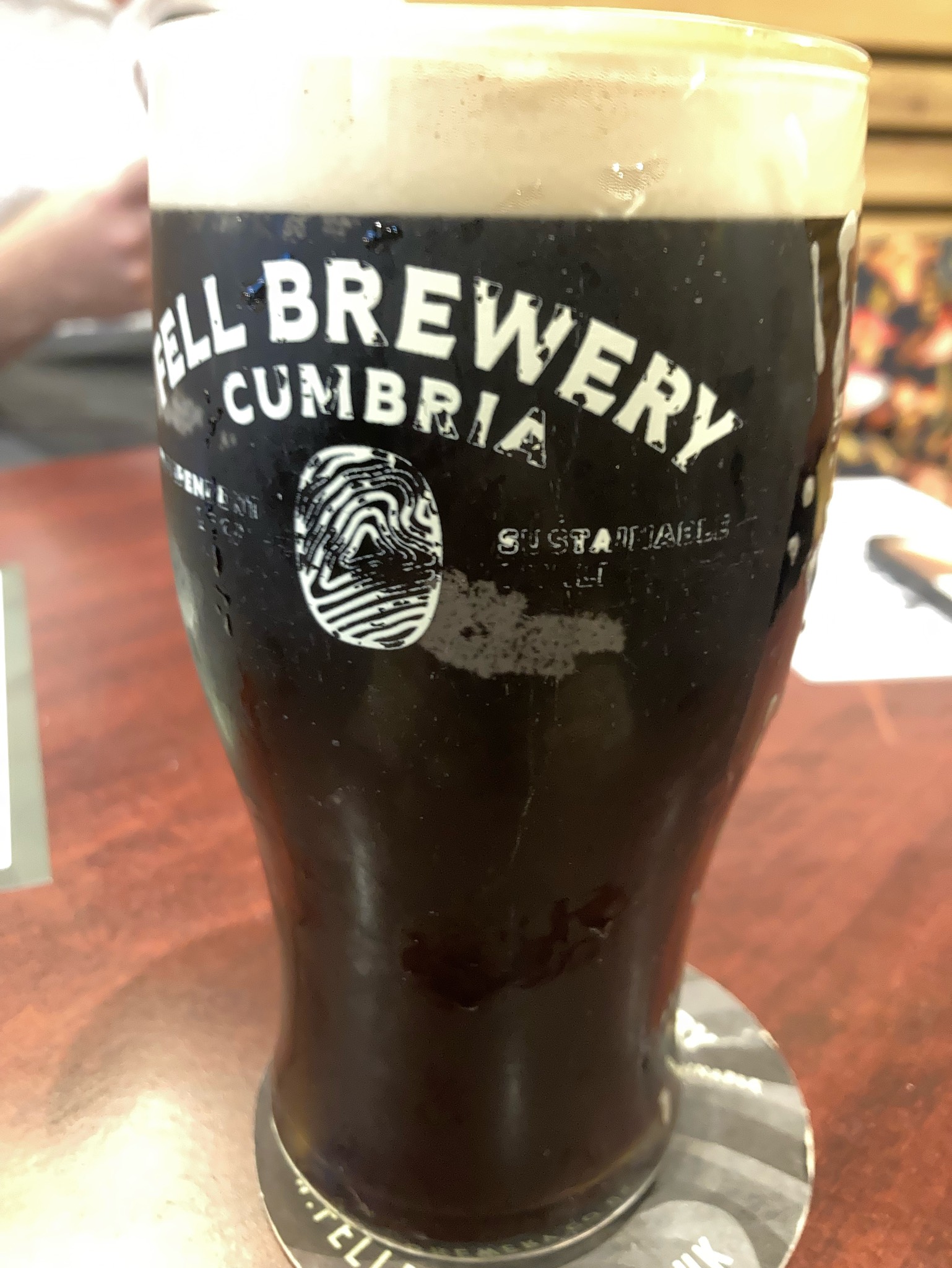 cumbrian dry stout, Fell Brewery