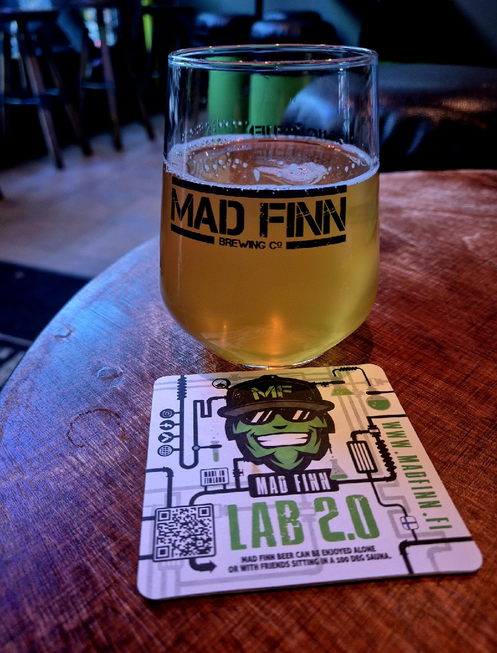 1000 Lakes Rally, Mad Finn Brewing Co