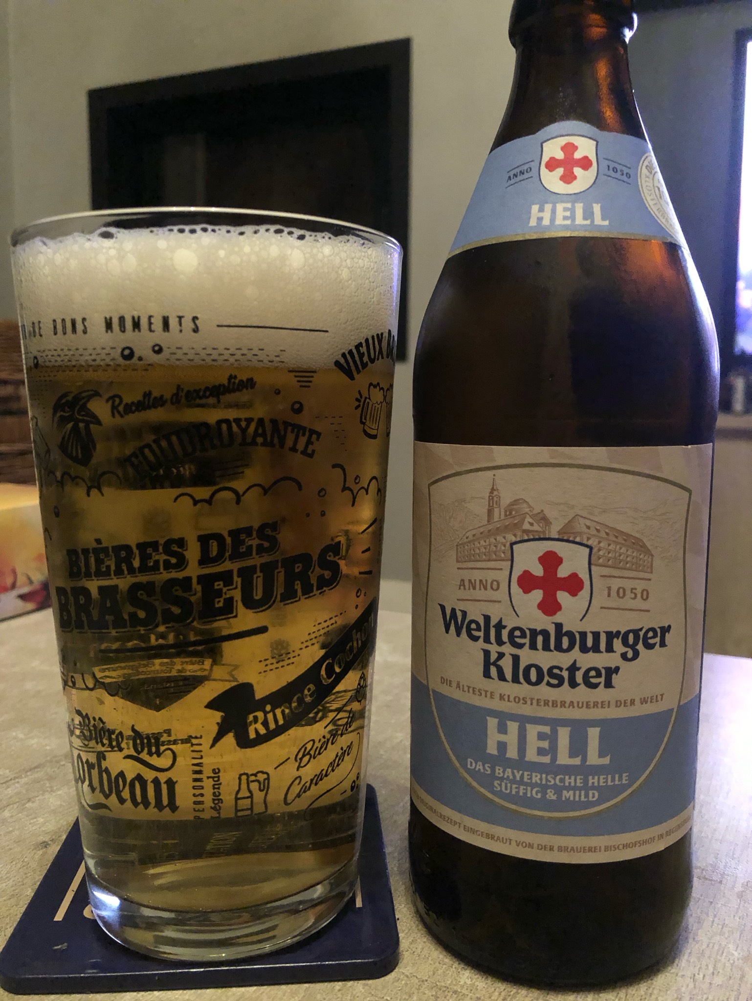 Weltenburger Kloster Hell, Germany