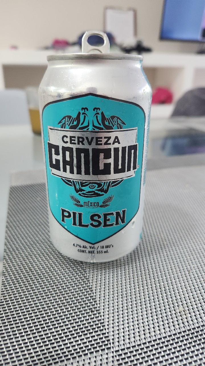 Cerveza Cancun pilsen, Cancun