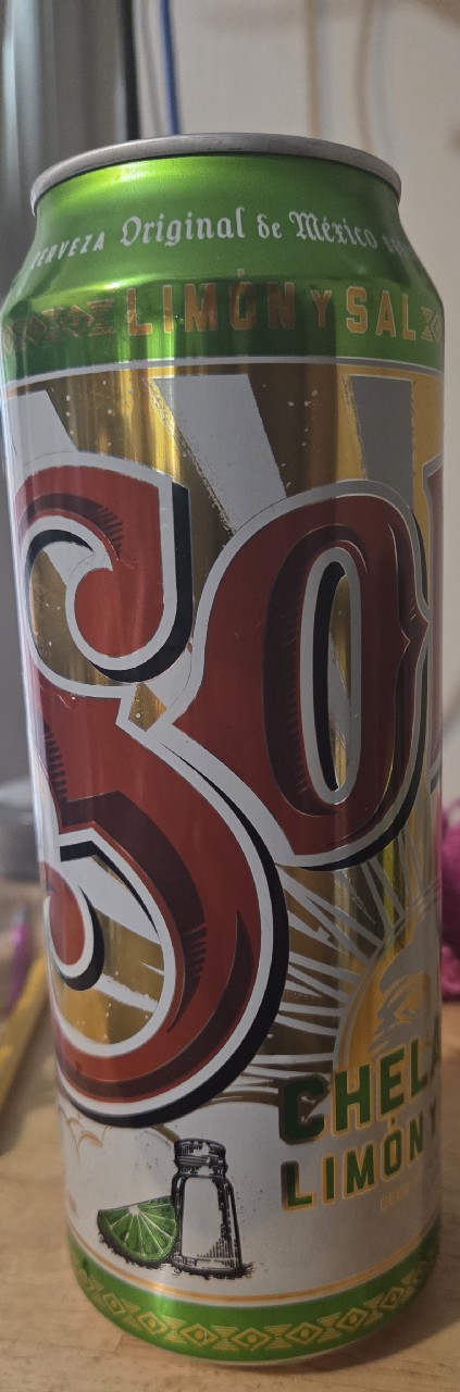 Sol Chelada Limón y Sal, Mexico