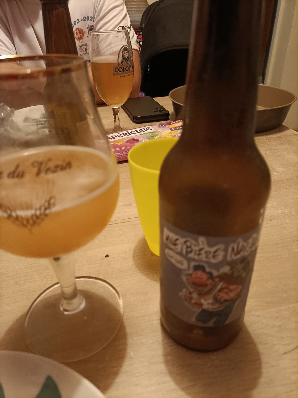 Une Bière Nache!!, Brasserie De La Pigeonnelle