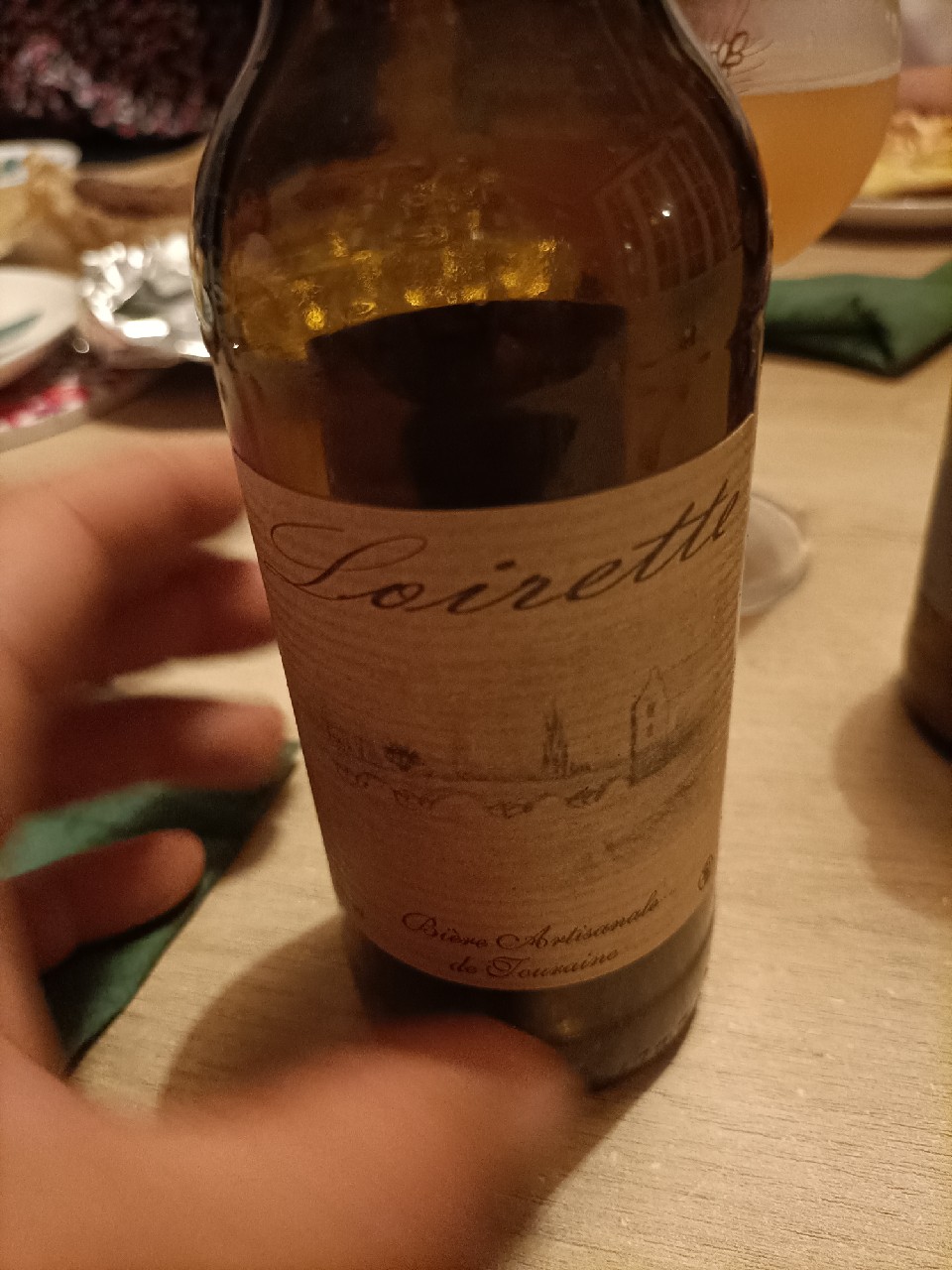 Loirette 7,5, Brasserie De La Pigeonnelle