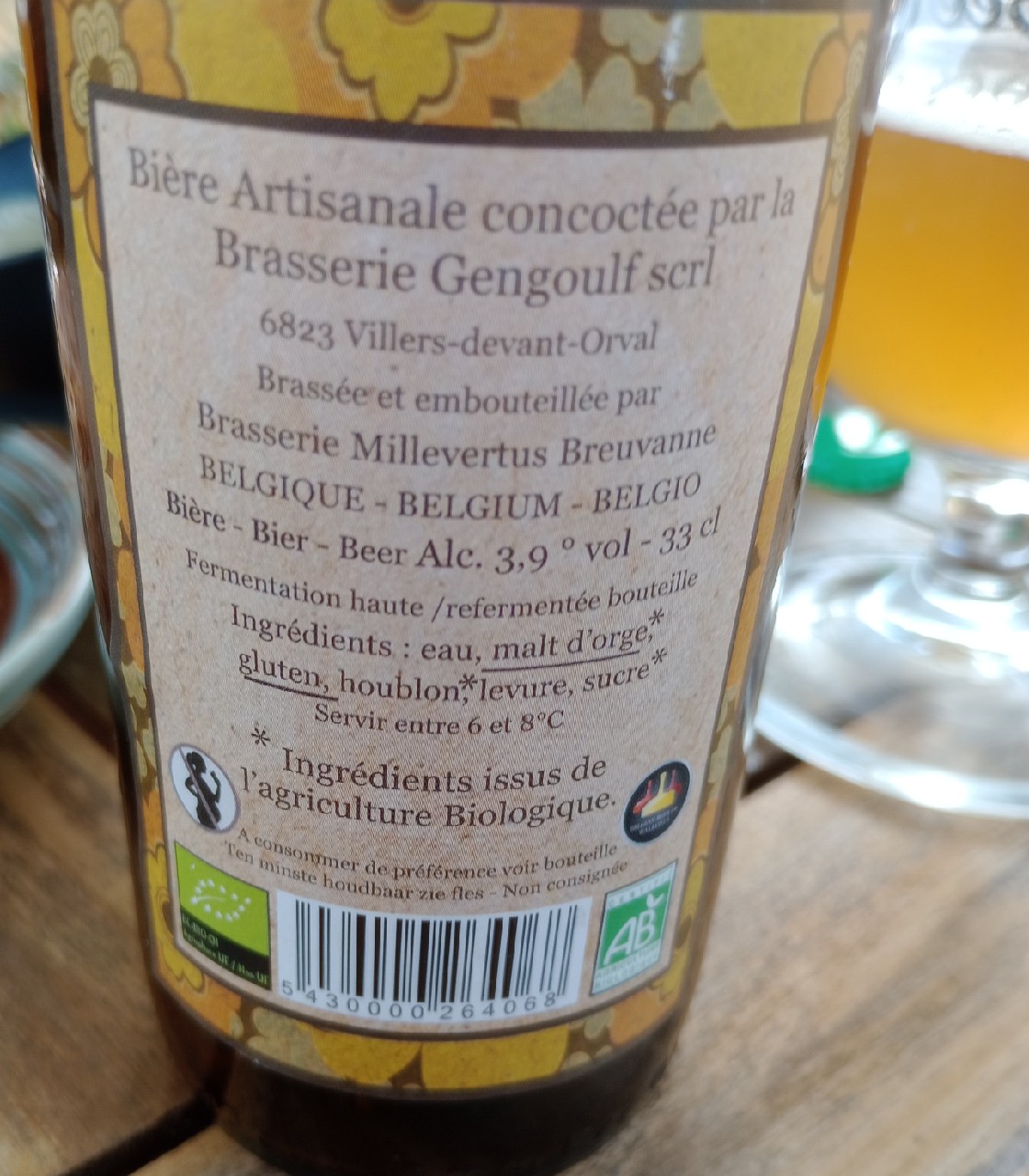 GENGOULF BIO 2020, Belgium