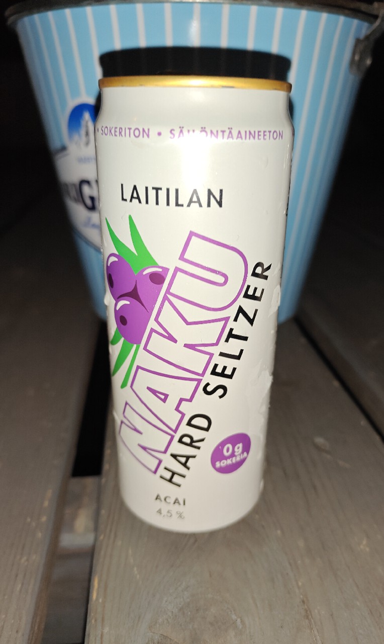 Laitilan Naku Hard Seltzer Acai, Laitilan Wirvoitusjuomatehdas