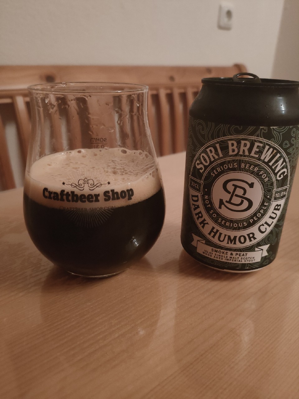 Dark Humor Club - Smoke & Peat, Estonia