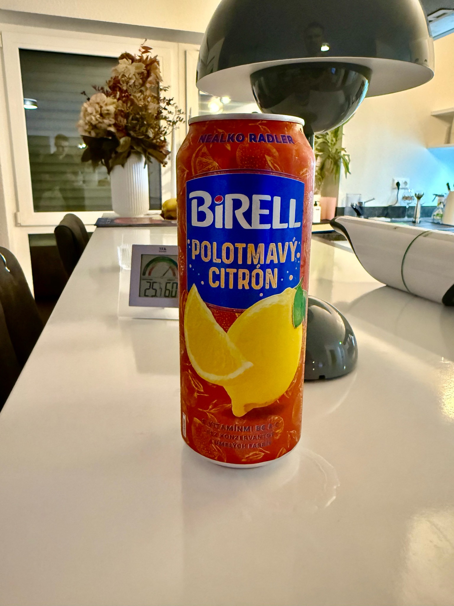 Birell polotmavy citron, Czech Republic