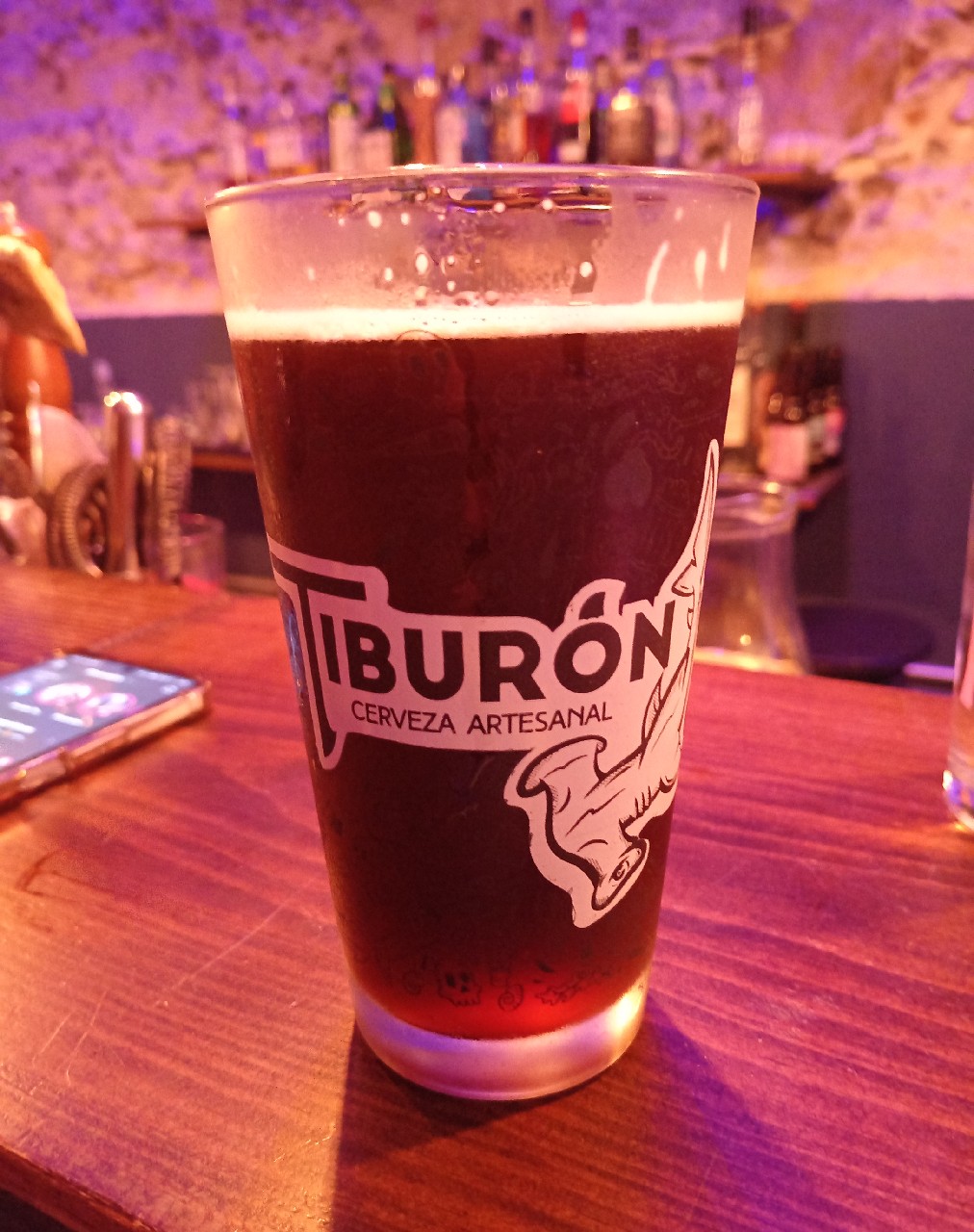 Tiburón Imperial Brown, Tiburon