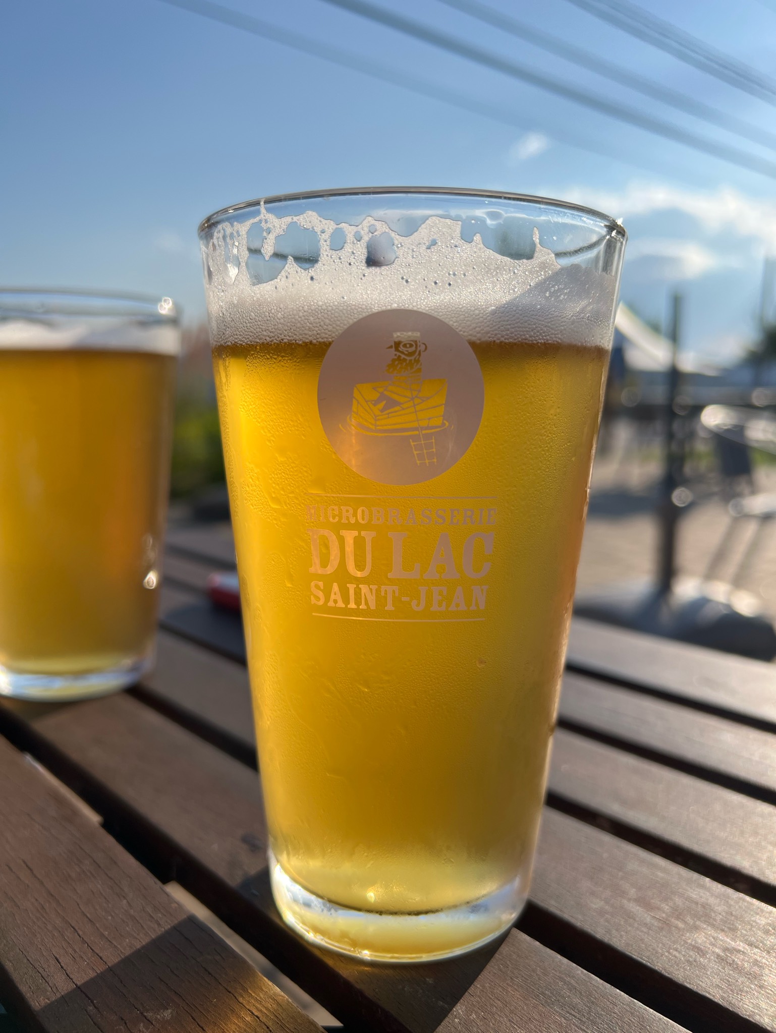 Vire-Capot, Microbrasserie du Lac Saint-Jean
