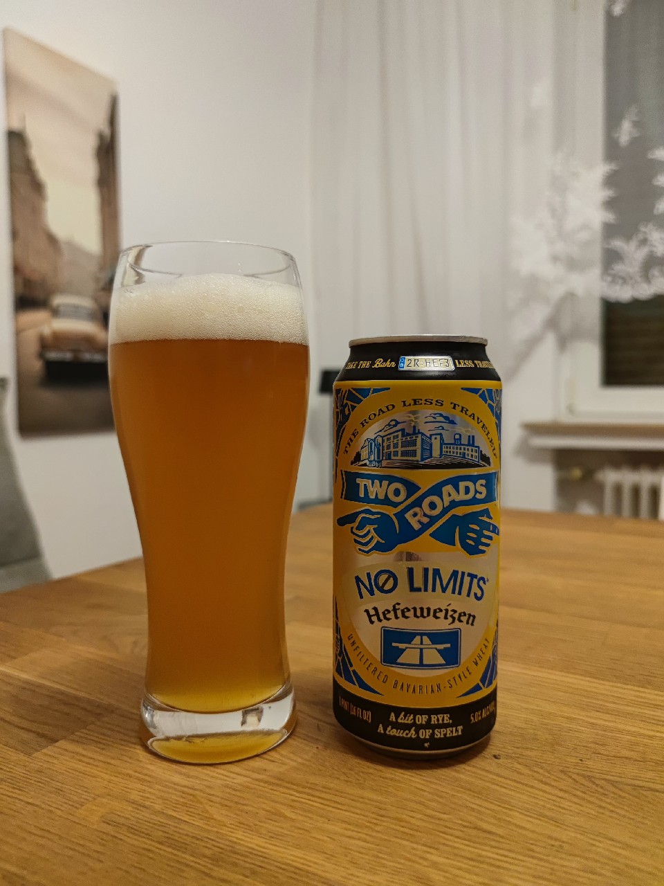 No Limits, Two Roads Brewing Company