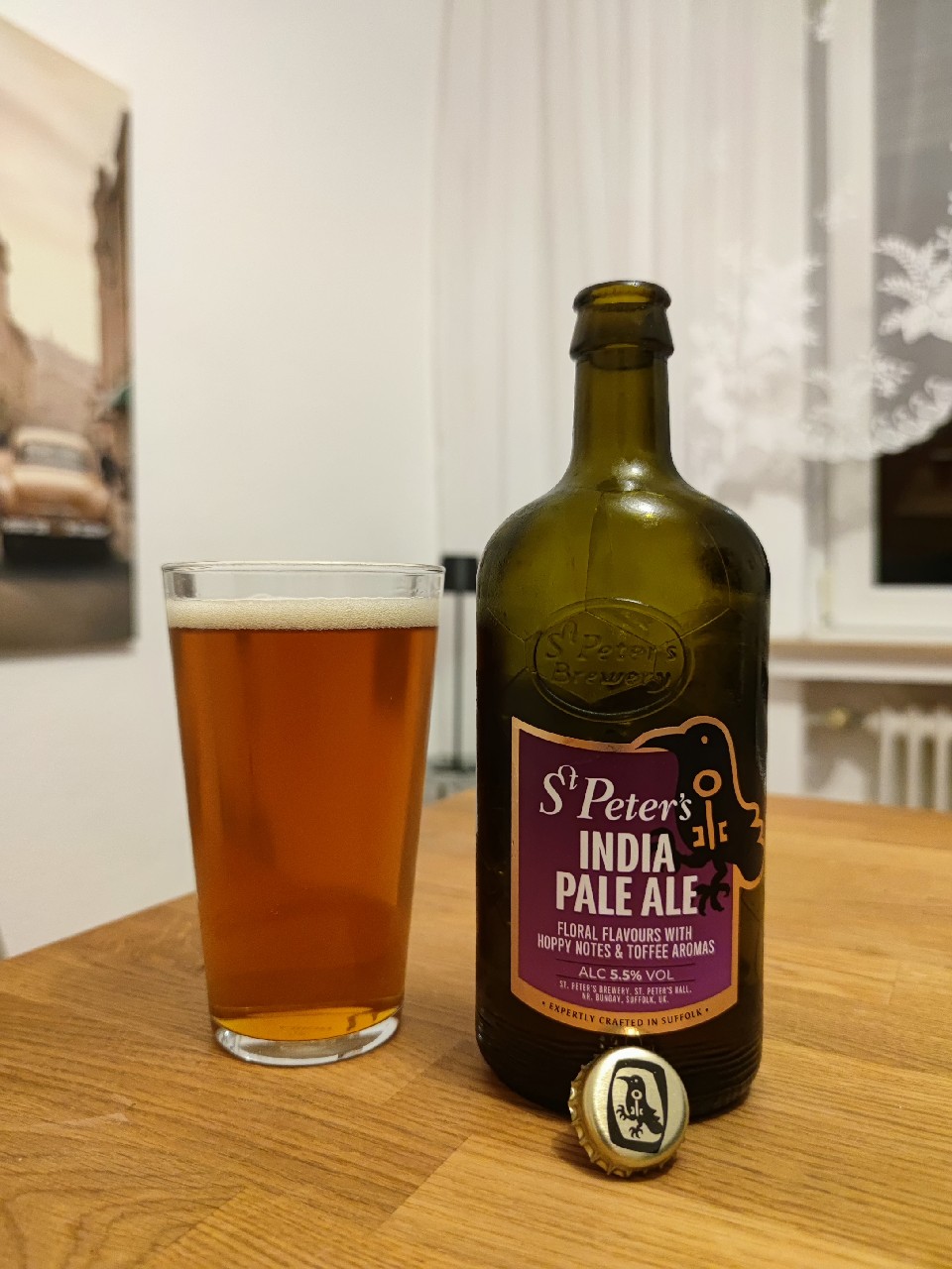 St. Peter's India Pale Ale, England
