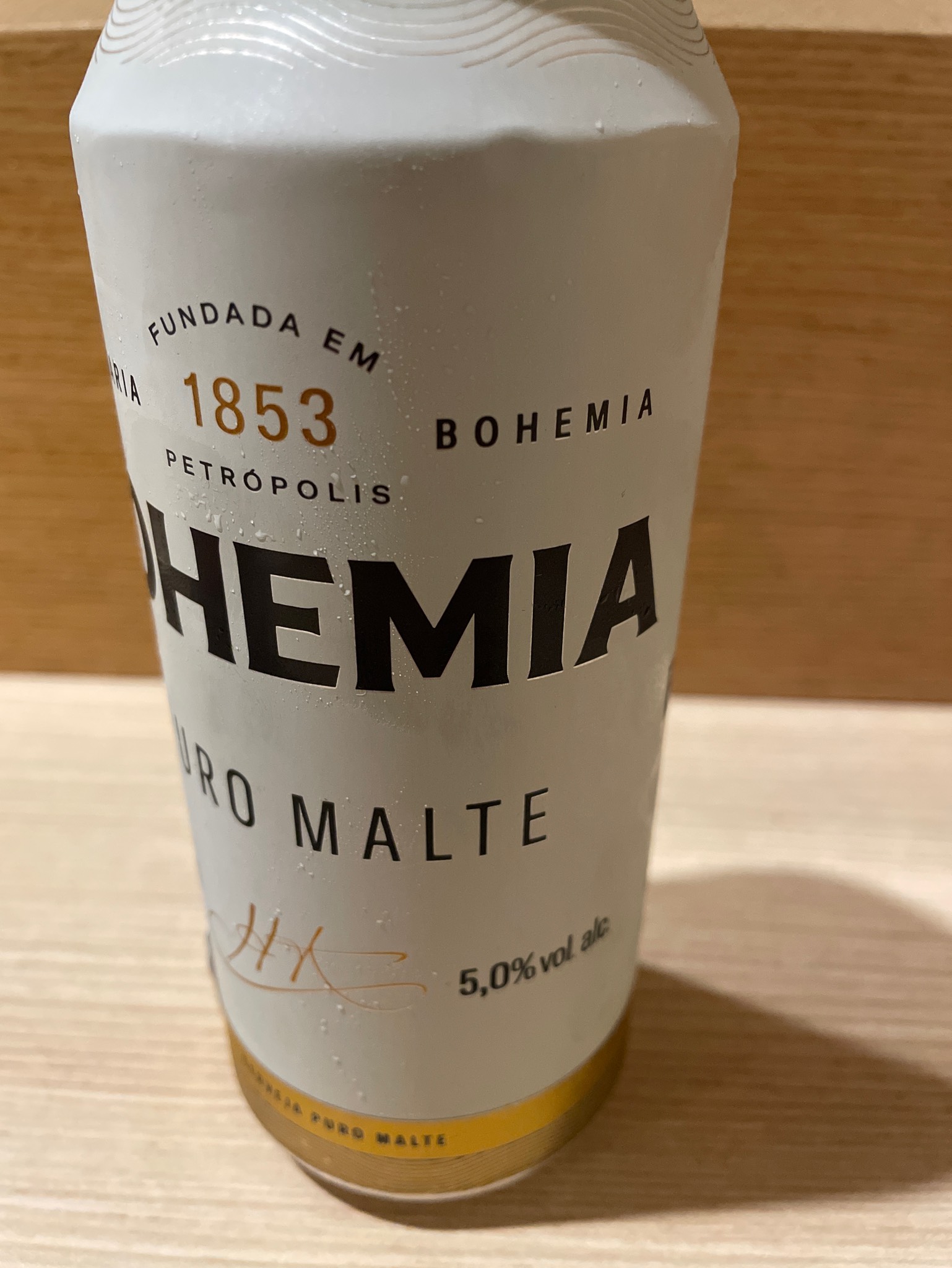 Bohemia Cerveja Puro Malte, Brazil
