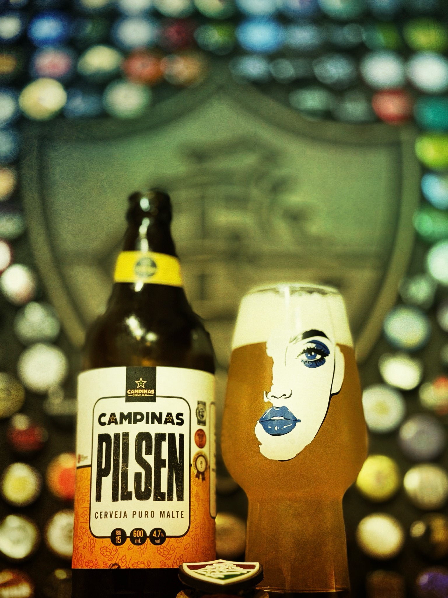 campinas pilsen, Cervejaria campinas