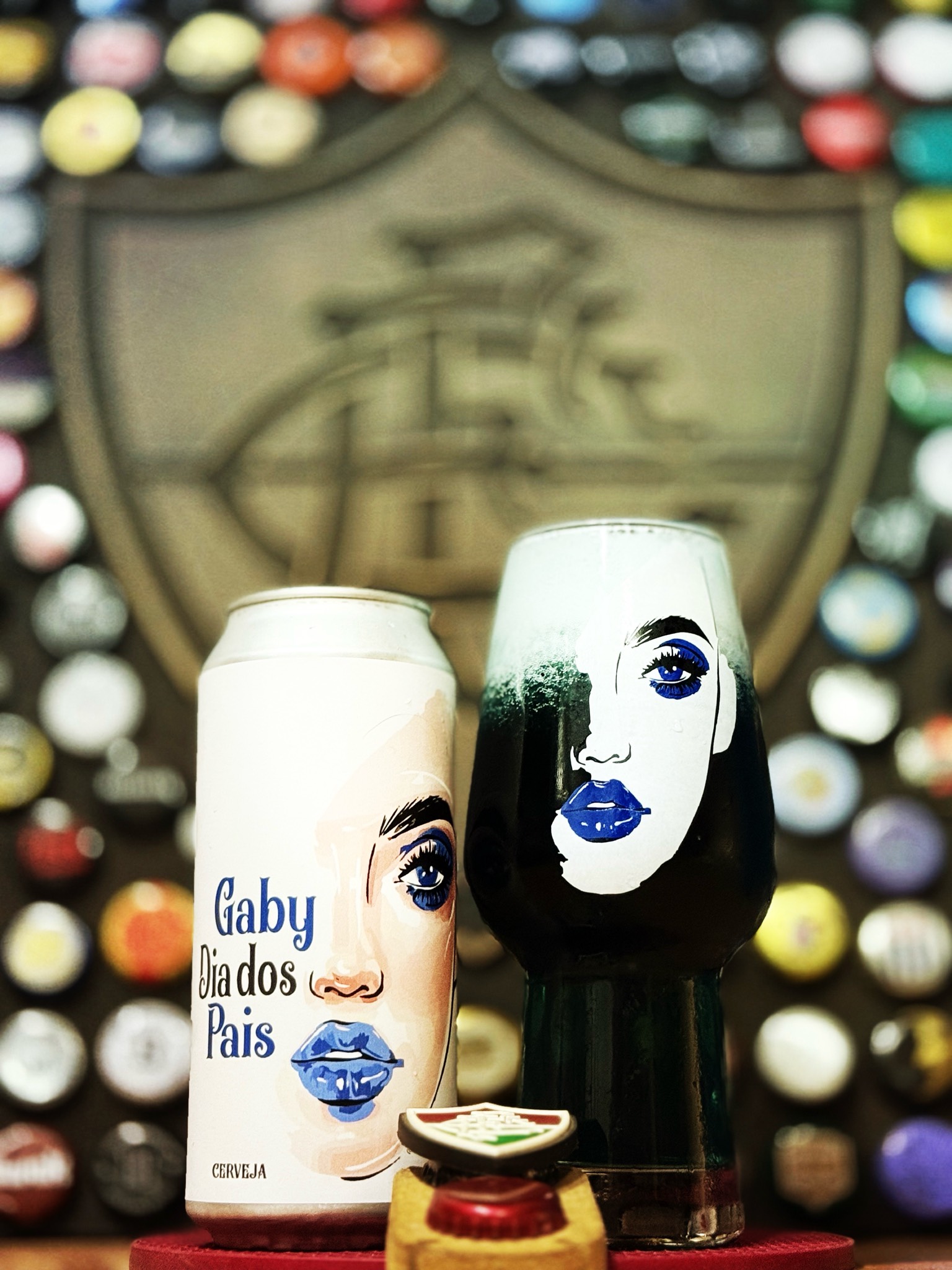 Gaby Dia dos Pais, Cervejaria Gabrielle