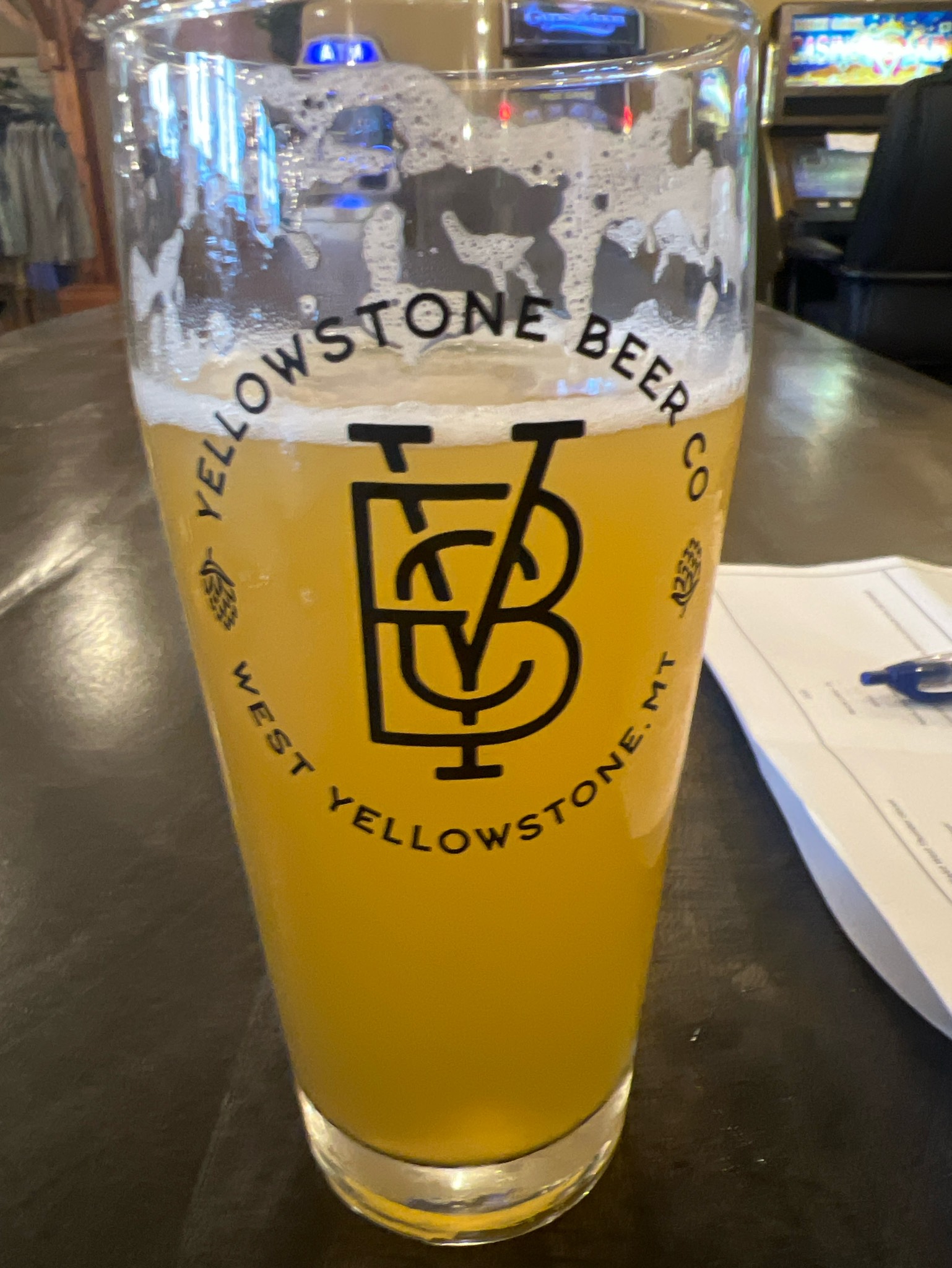 Hebgen Hazy, Yellowstone Beer Company