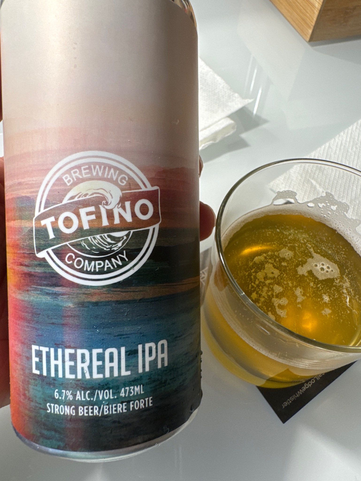 Ethereal IPA, Tofino Brewing