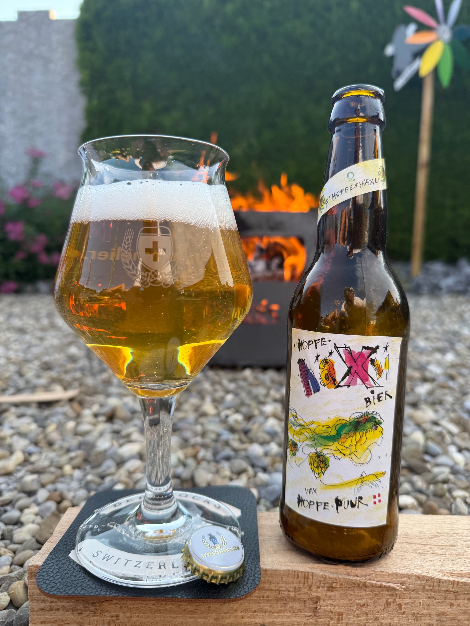 S'Hopfe Häxli Hell, Erwin & Regina Ackermann