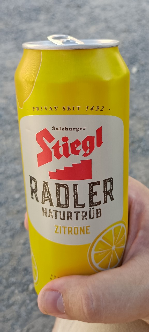 Salzburger Stiegl Radler Naturtrüb Zitrone, Salzburg
