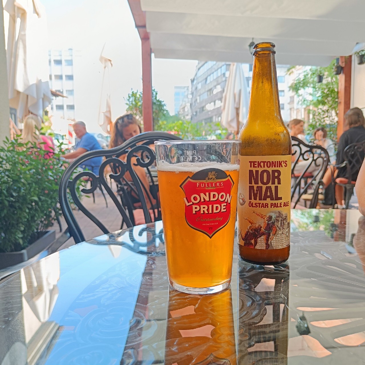 Tektonik's Normal Ölstar Pale Ale, Tektonik Craft Brewery | Tektonik Kraft Pivovarna