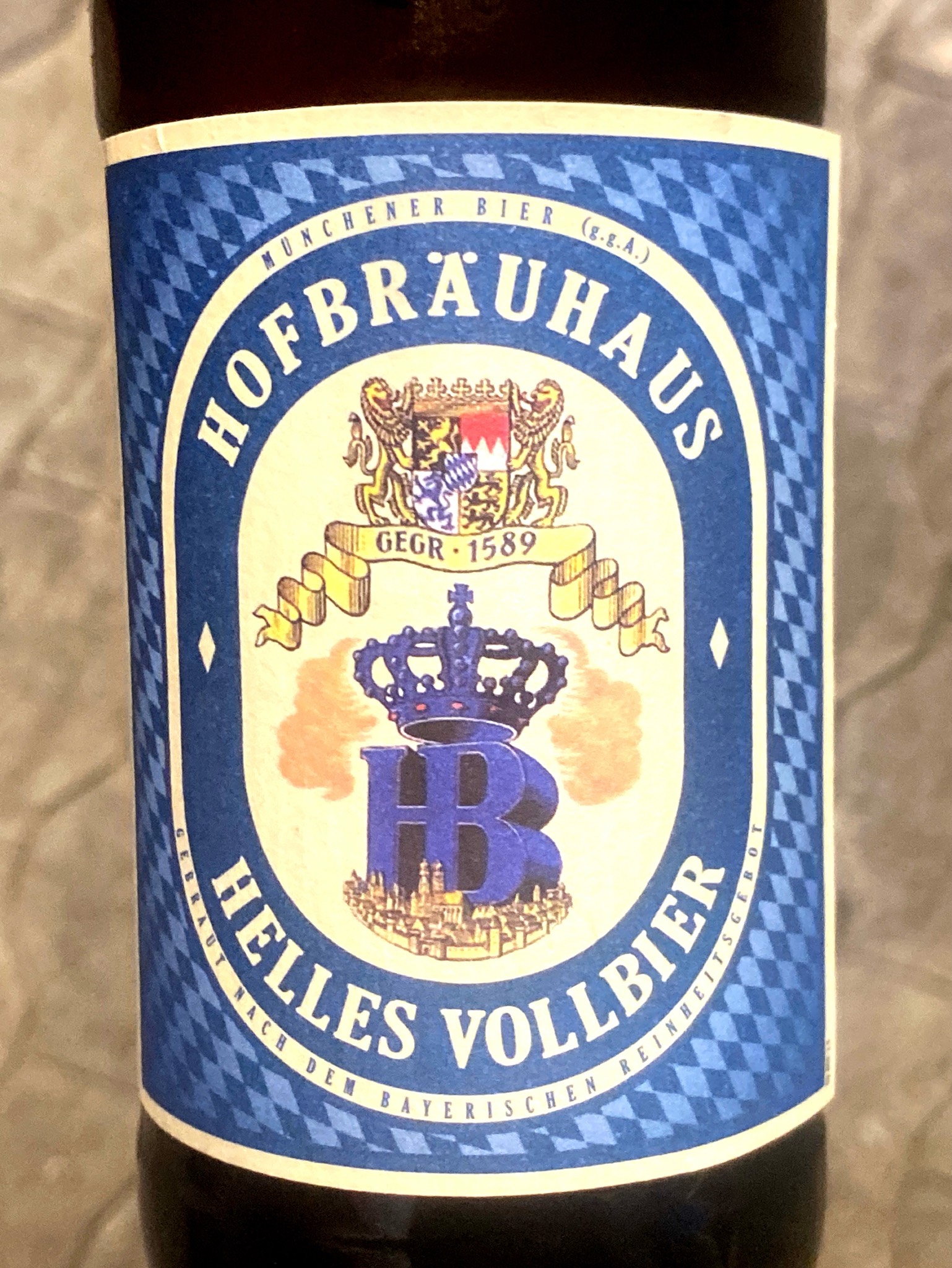 Hofbräuhaus München Helles Vollbier, Germany